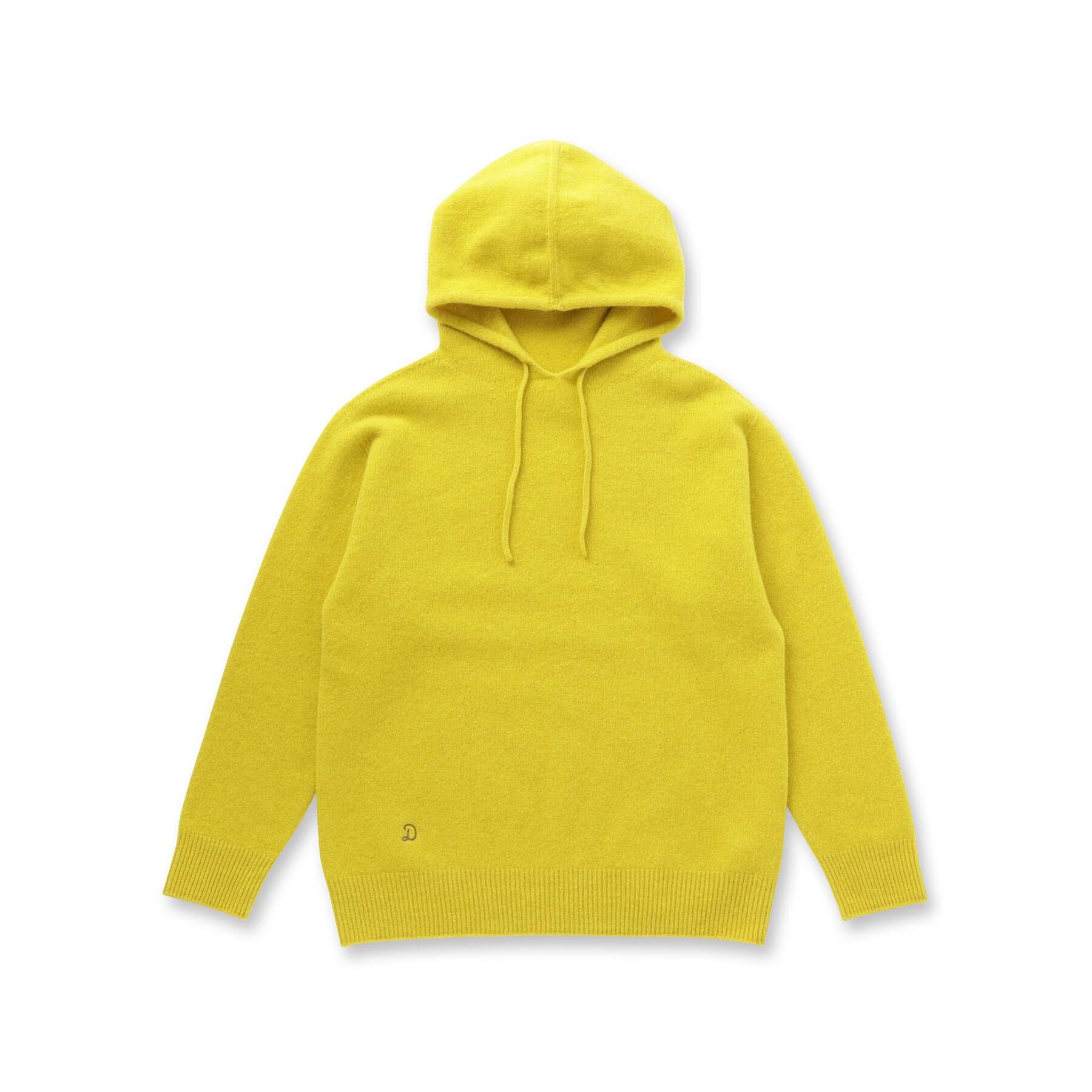 DRESSTERIOR「カシミヤブレンドフードニット」|ニット・セーター|