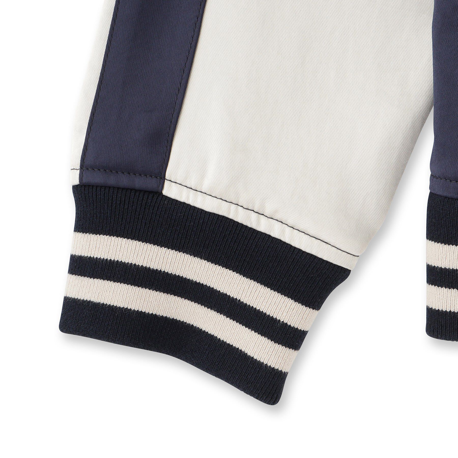 DRESSTERIOR「ラビット刺繍 スカジャン」|ブルゾン・スタジャン|