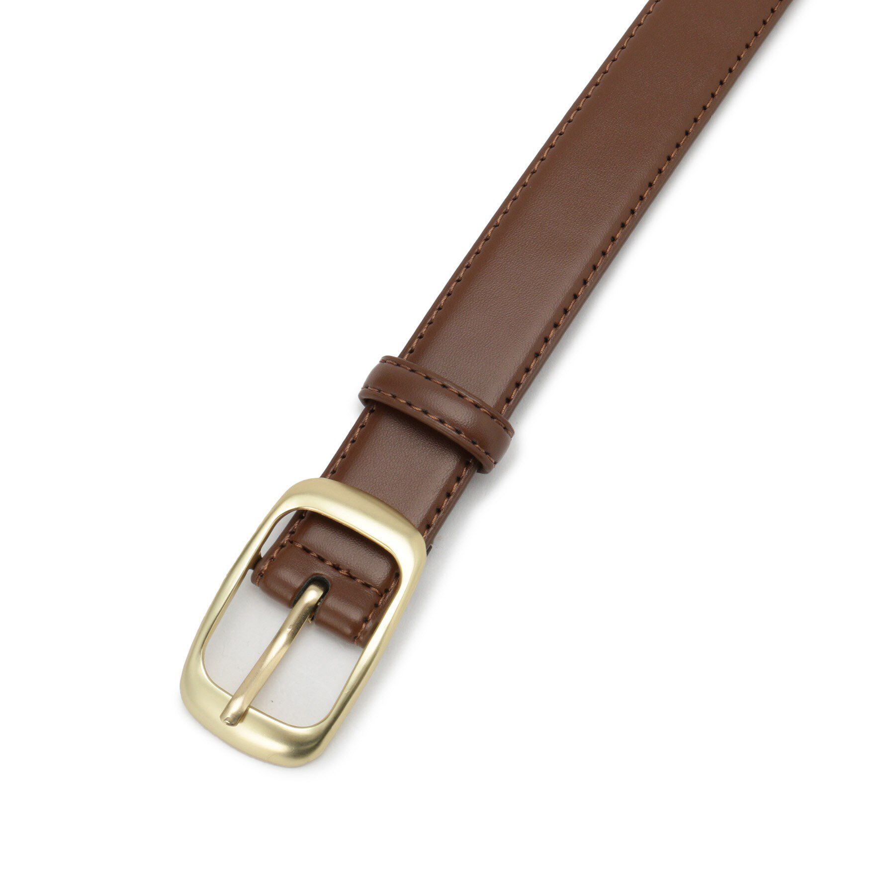 grove「メタルバックル中太ベルト」|ベルト|