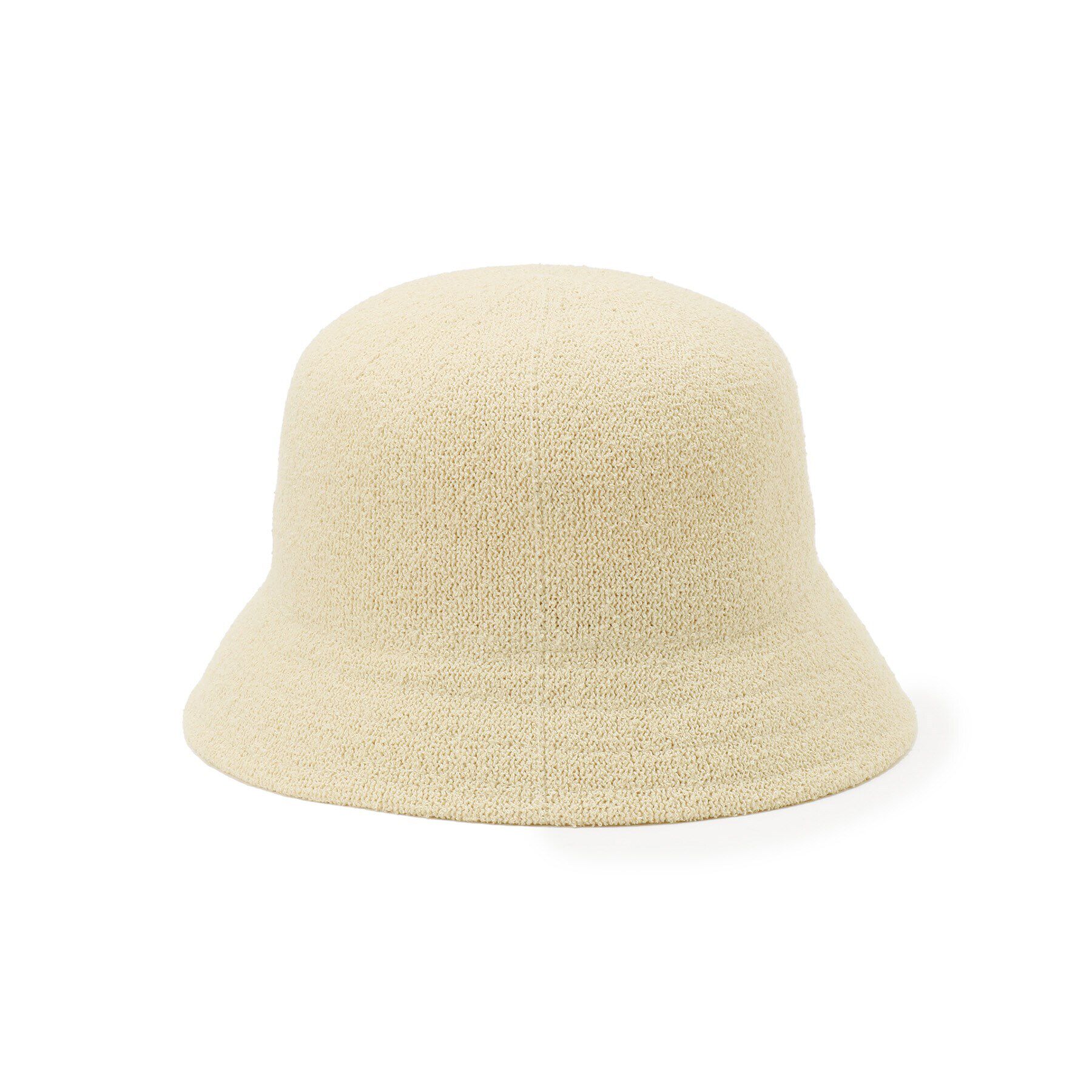 grove「ロゴ刺繍ブークレサーモハット」|ハット|