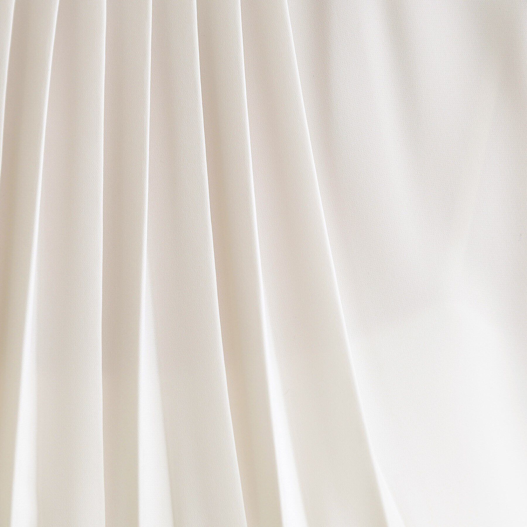 grove「【マシンウォッシュ／防シワ】プリーツネックブラウス」|シャツ・ブラウス|