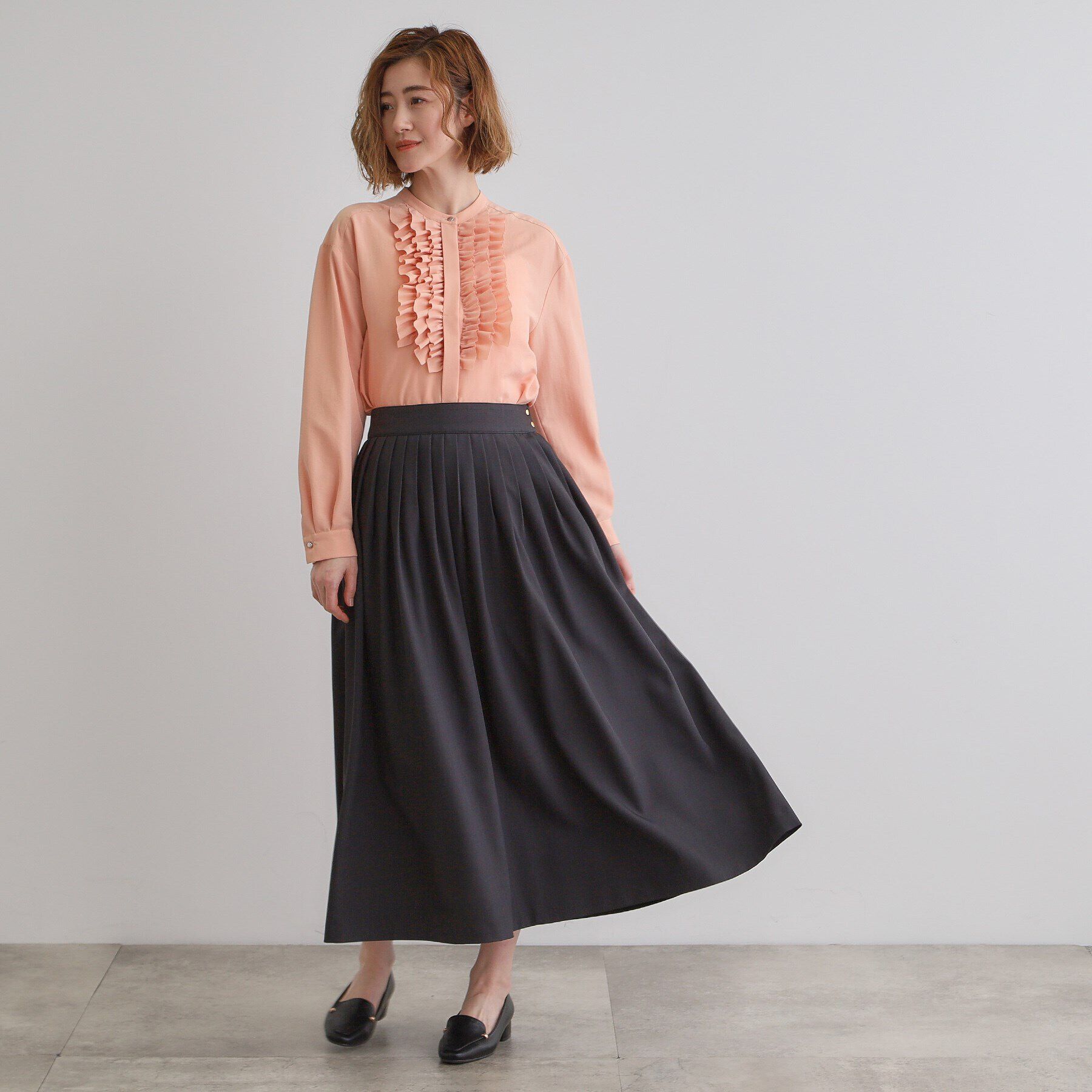 grove「2WAYクラシカルジャンパードレス」|ワンピース|