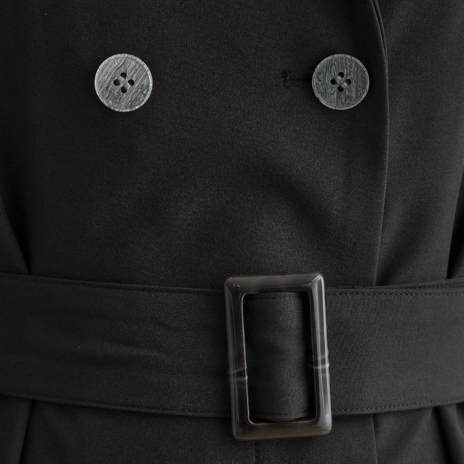 grove「【雑誌掲載】シーズレスで使えるトレンチライク2WAYワンピース」|ワンピース|