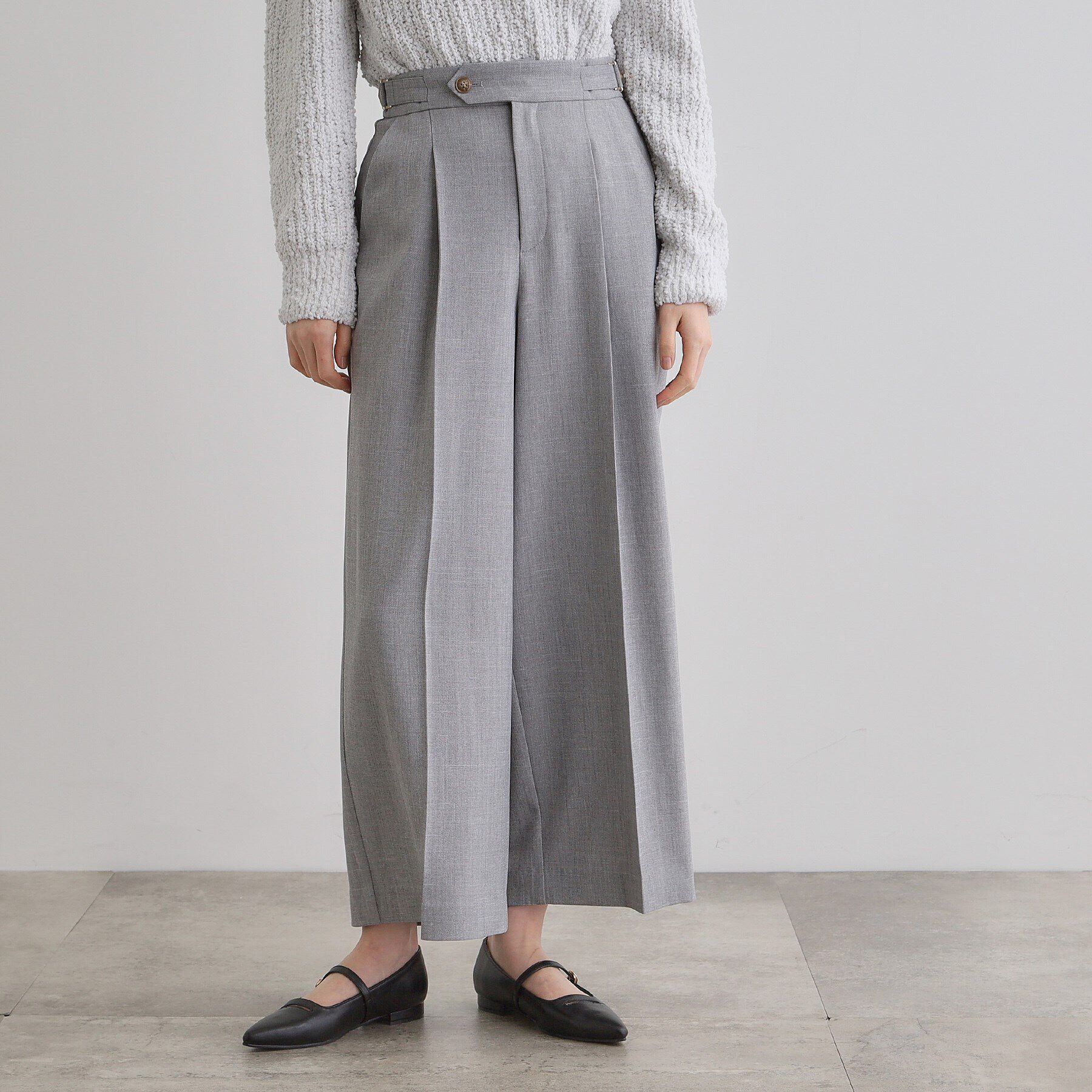 grove「サイドバックルワイドパンツ」|その他|