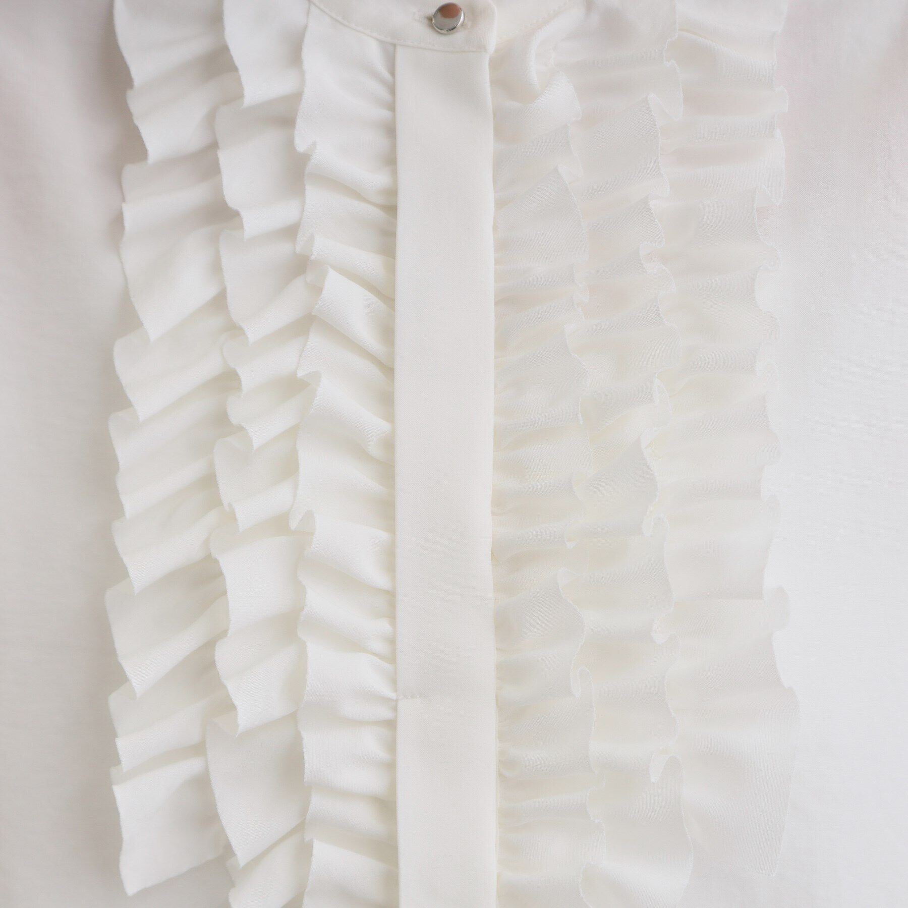 grove「スパンビンテージフリルブラウス」|シャツ・ブラウス|