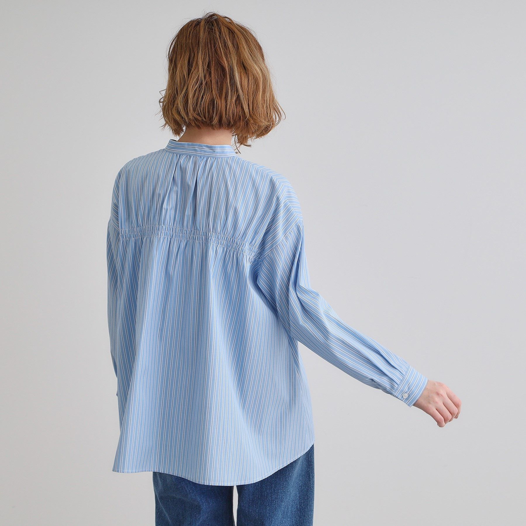 grove「バックシャーリングシャツ」|シャツ・ブラウス|