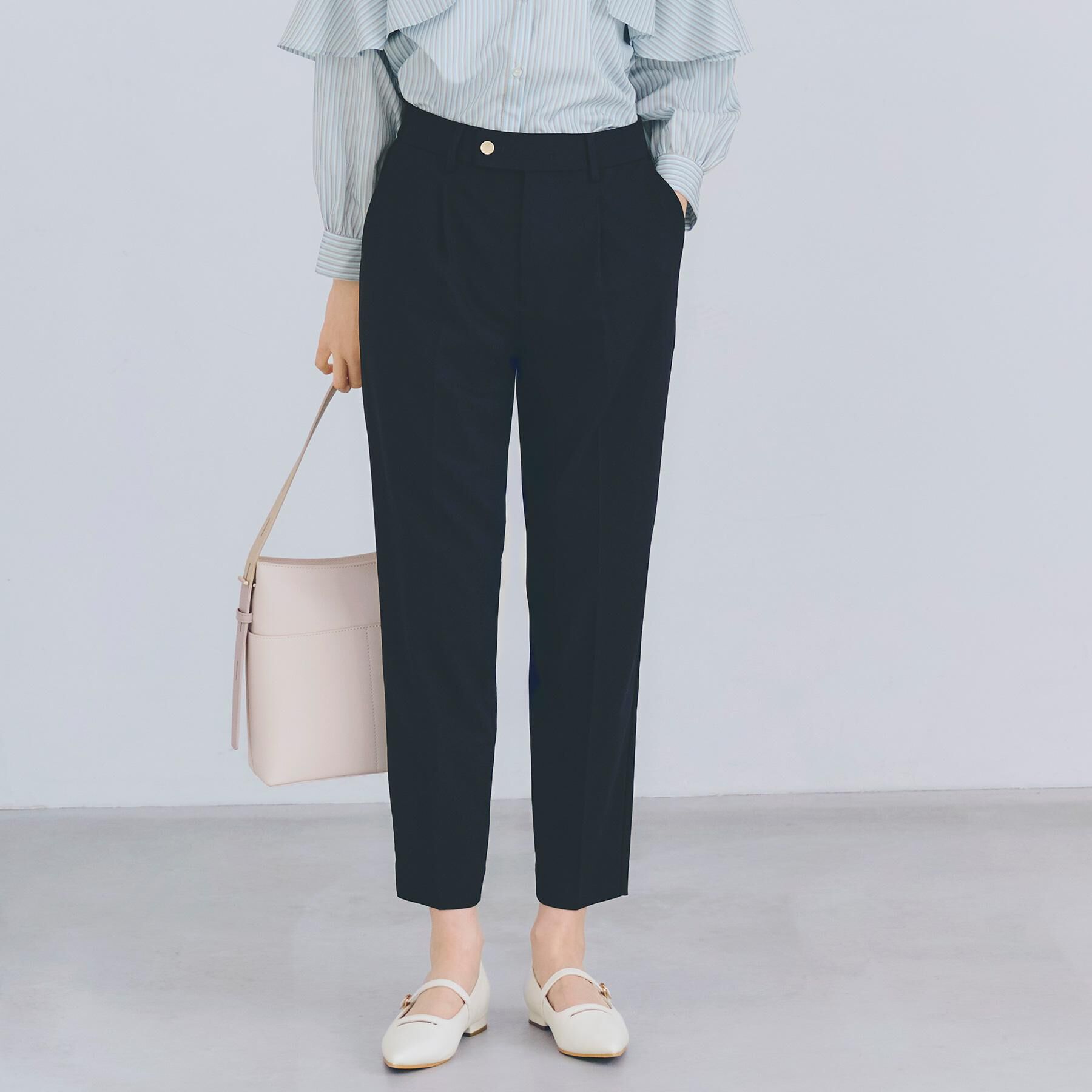 grove「【接触冷感】ハイパーストレッチテーパード」|その他|ネイビー(094)