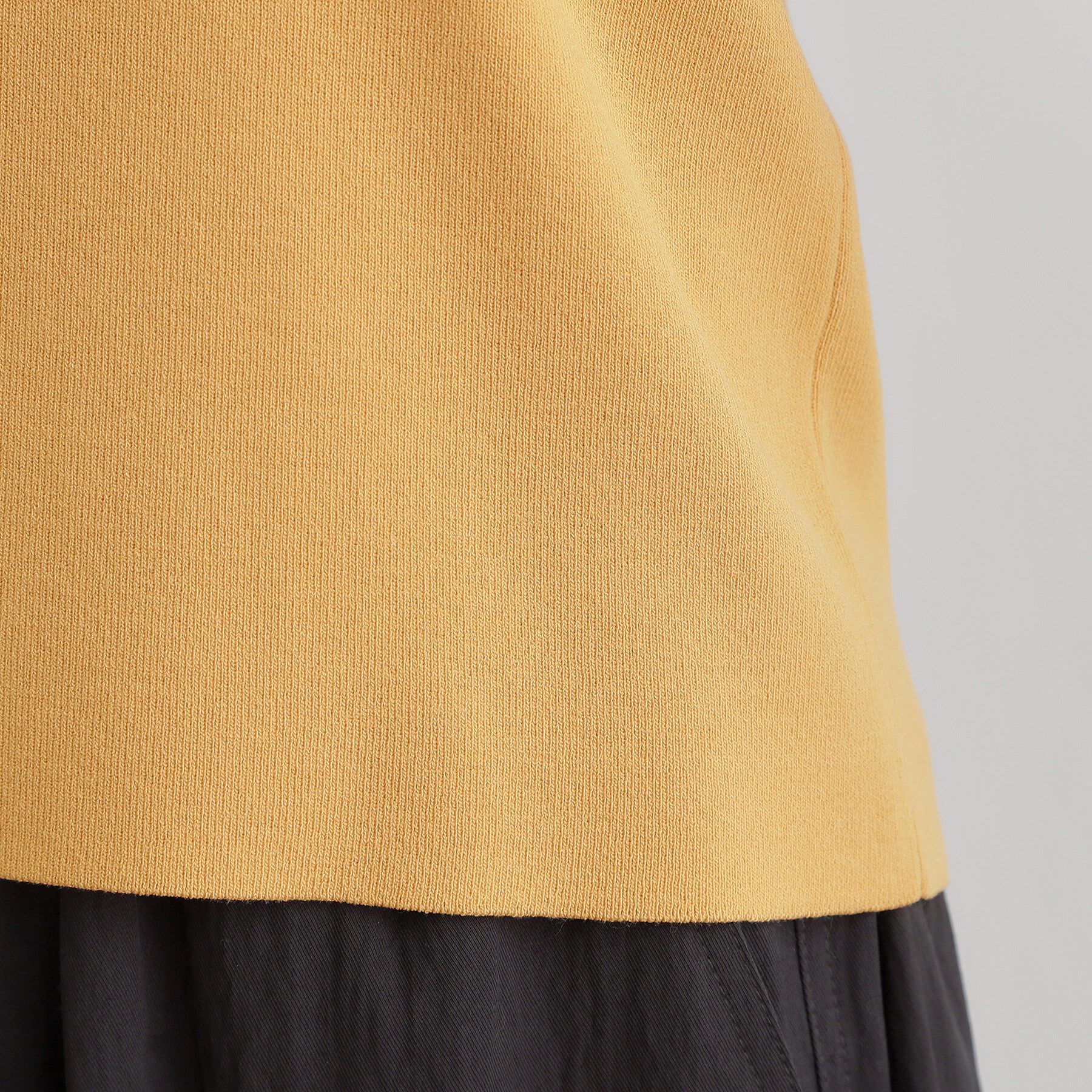 grove「ハンカチスリーブニットプルオーバー」|ニット・セーター|