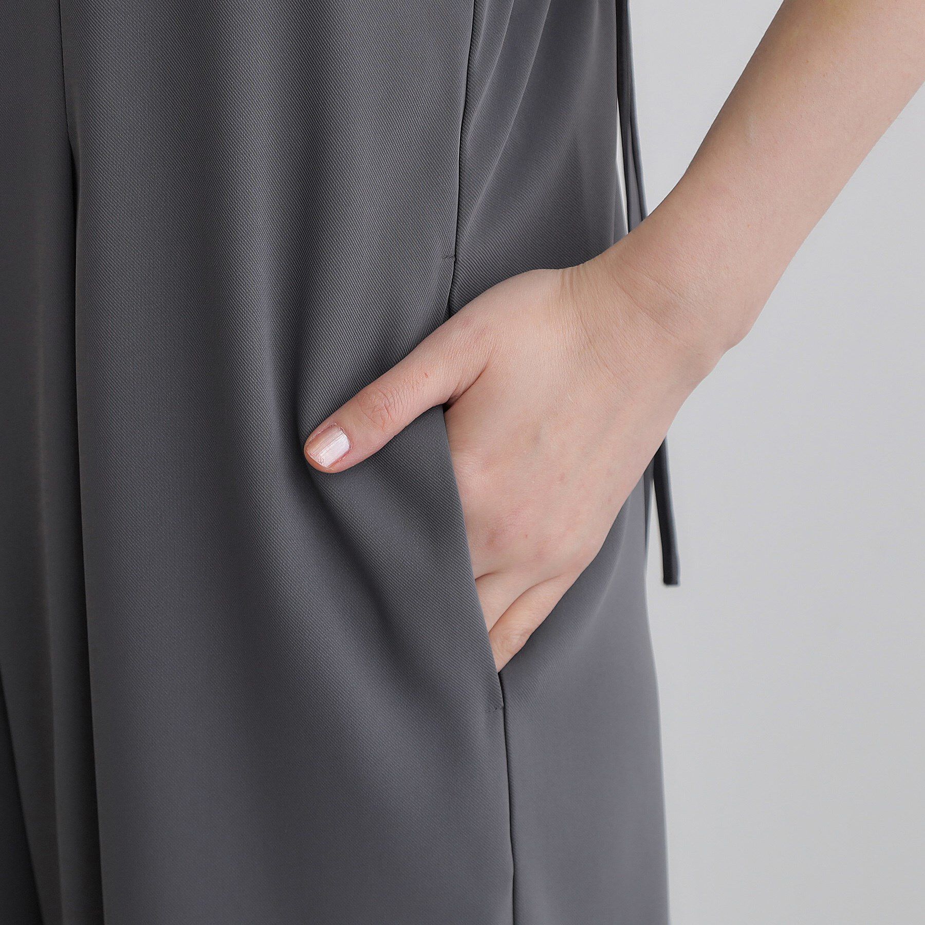 grove「一枚でこなれる、大人のイージーサロペット」|オールインワン|