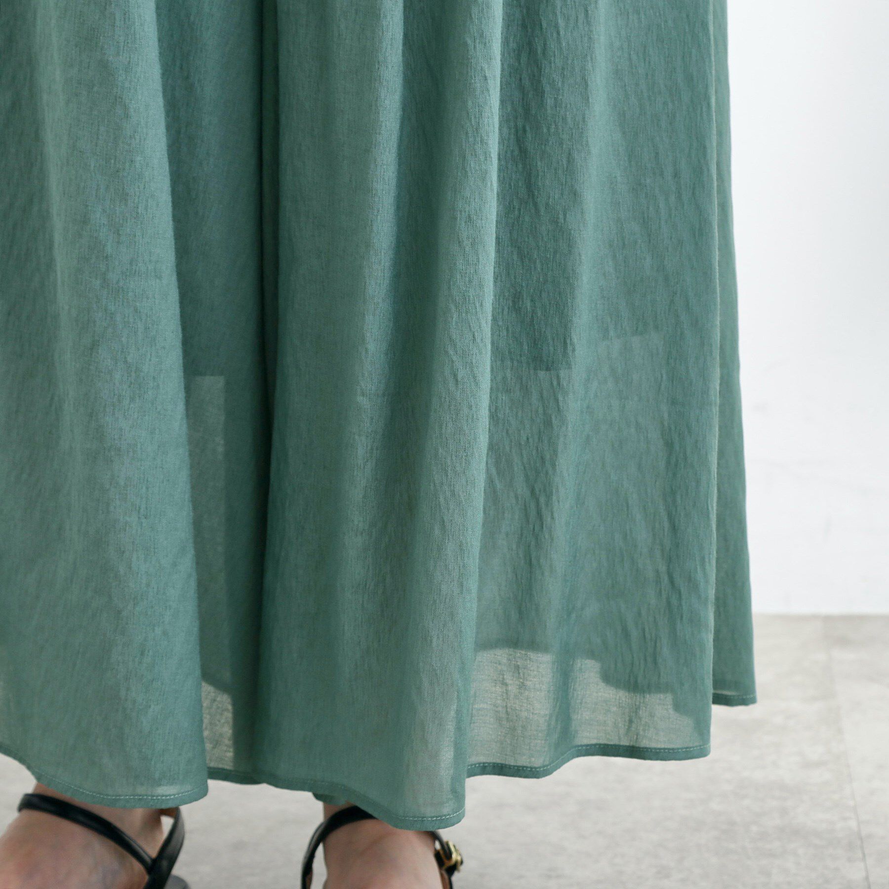 grove「【たっぷりギャザーで体型カバー】スカート見えの軽やかパンツ」|その他|