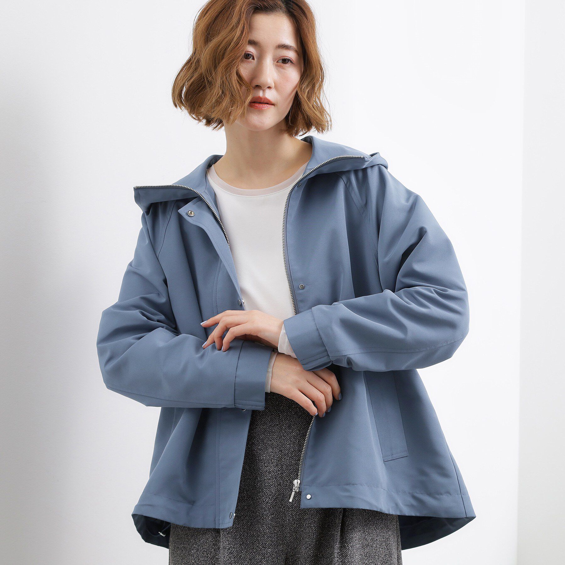 grove「【撥水】きれいめに着こなせるマウンテンパーカ」|ブルゾン・スタジャン|