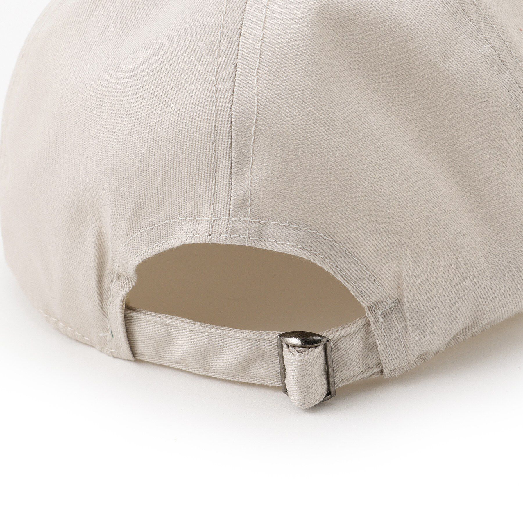 grove「ロゴラメ刺繍キャップ」|キャップ・キャスケット|