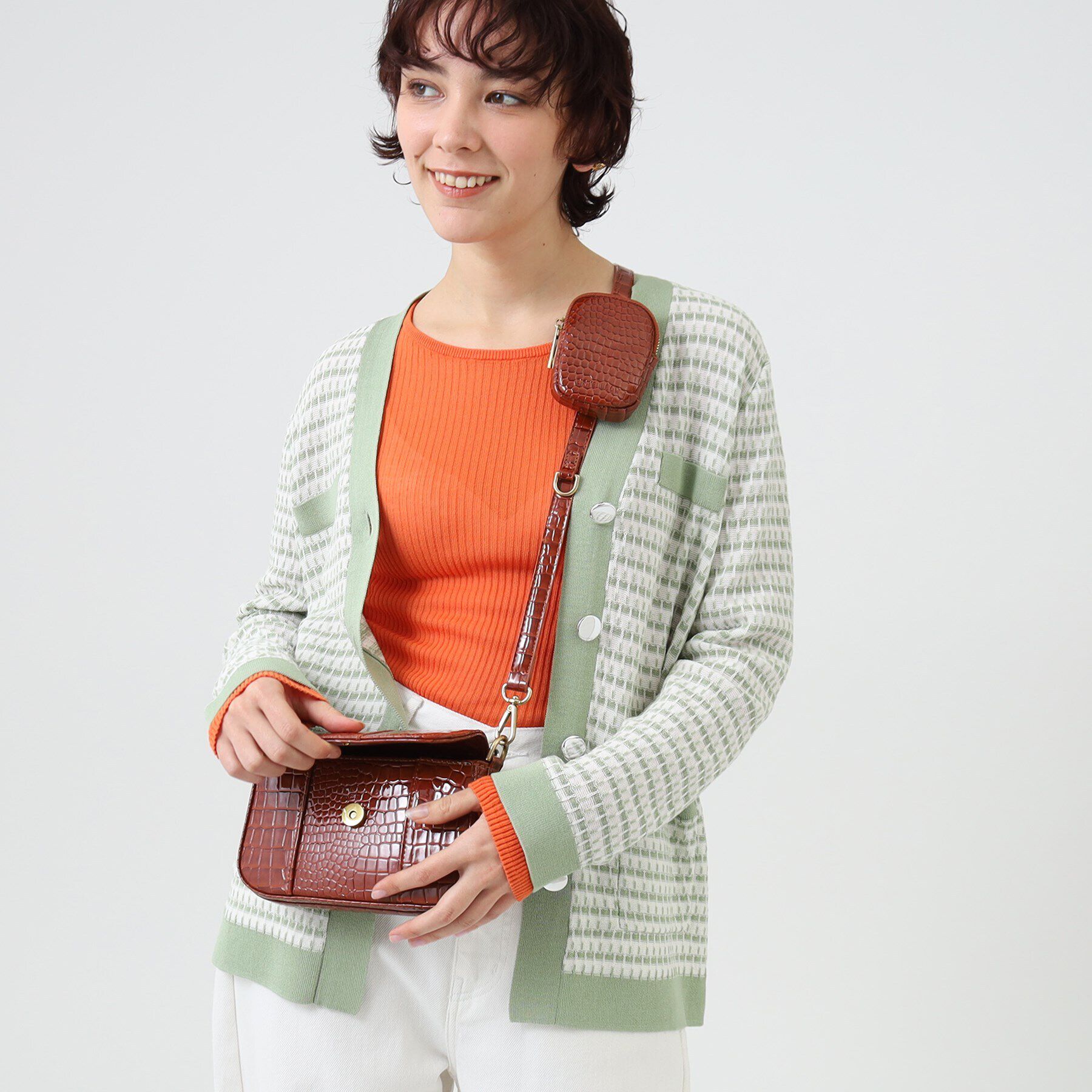 GALLEST「【BRIE LEON/ブリーレオン】ミニショルダーバッグ」|ショルダー・メッセンジャー|