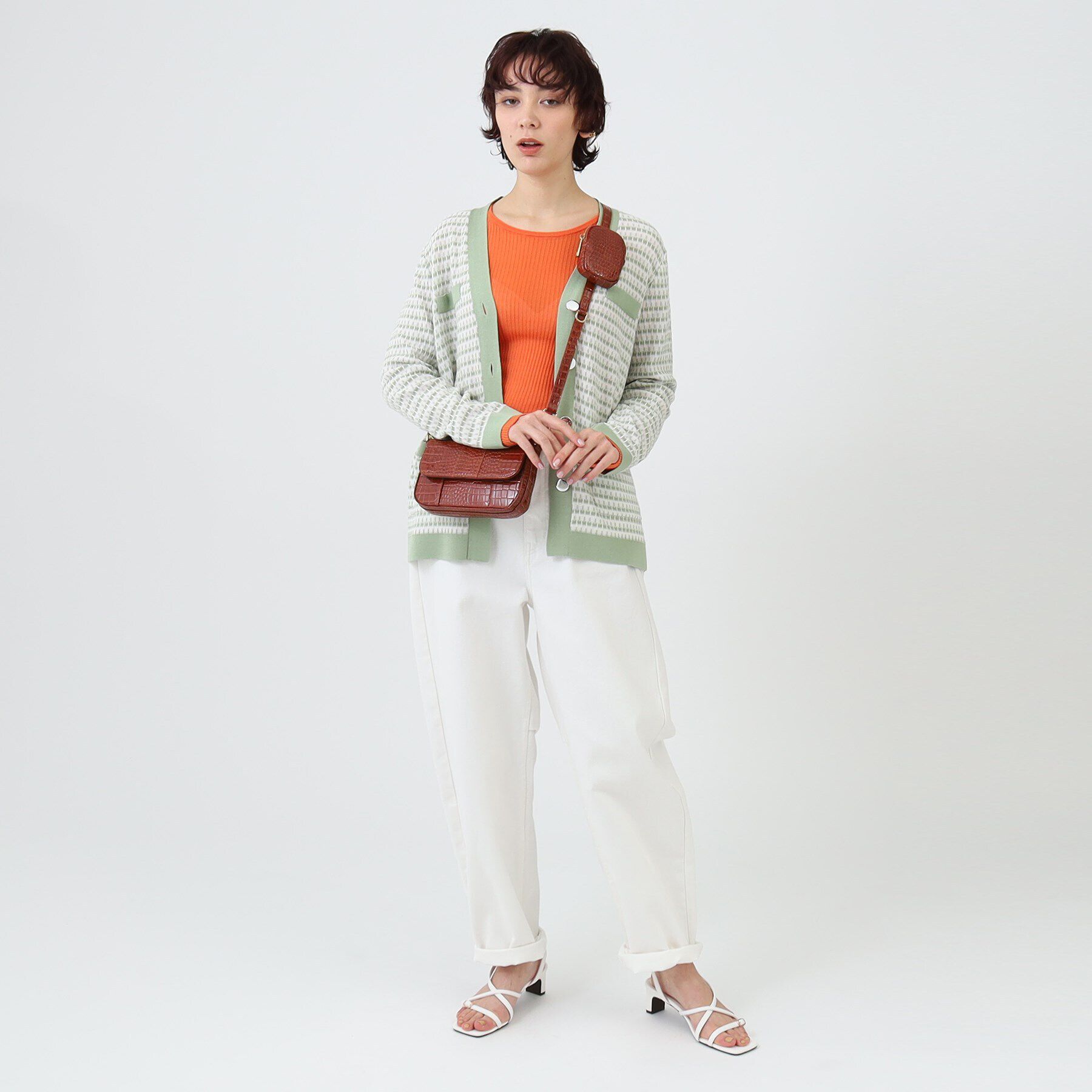 GALLEST「【BRIE LEON/ブリーレオン】ミニショルダーバッグ」|ショルダー・メッセンジャー|