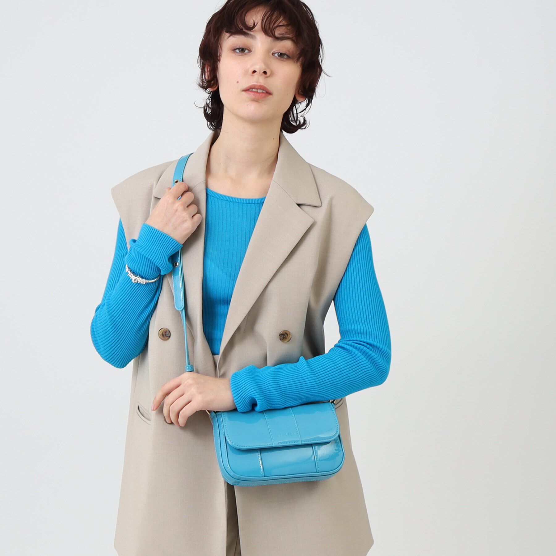 GALLEST「【BRIE LEON/ブリーレオン】ミニショルダーバッグ」|ショルダー・メッセンジャー|