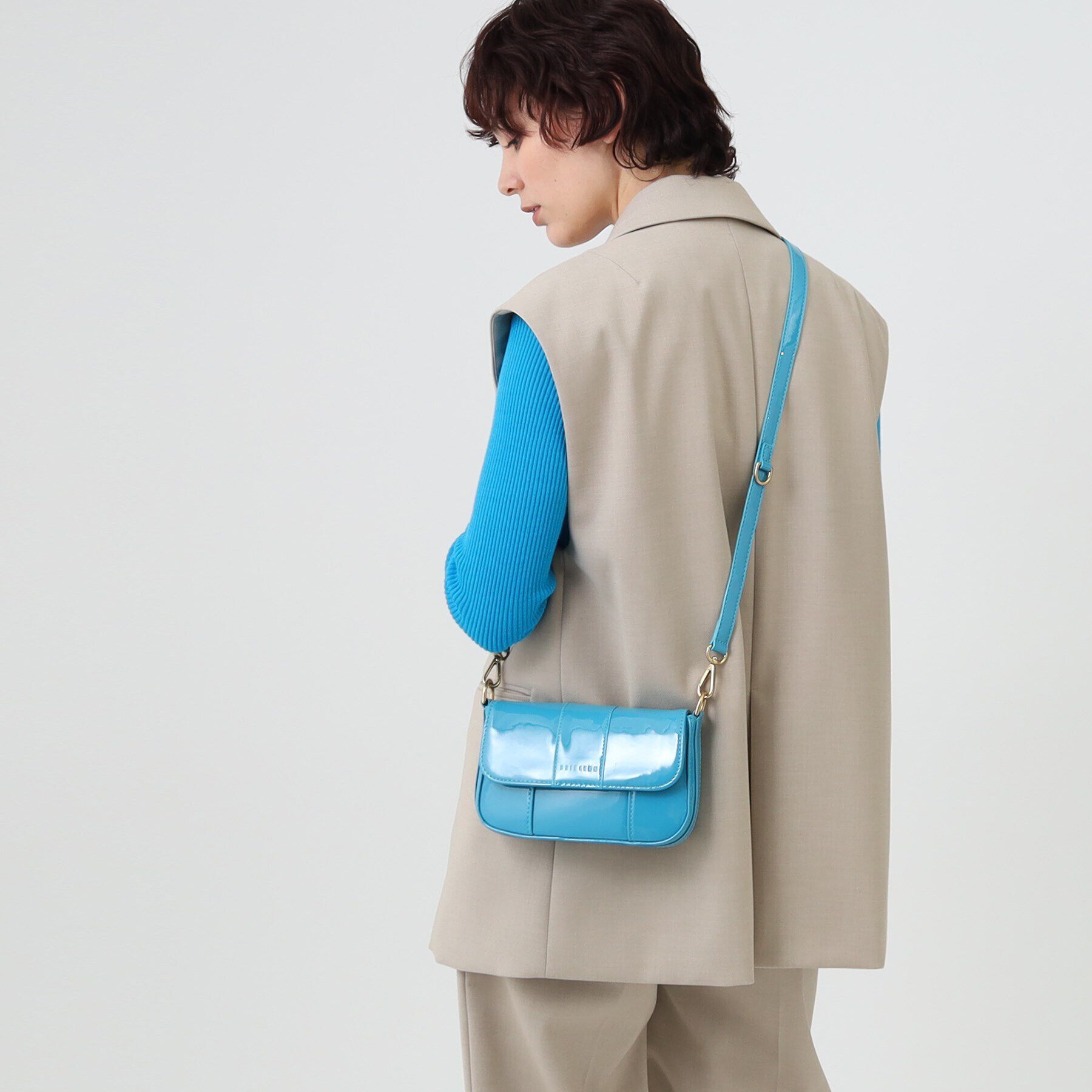 GALLEST「【BRIE LEON/ブリーレオン】ミニショルダーバッグ」|ショルダー・メッセンジャー|