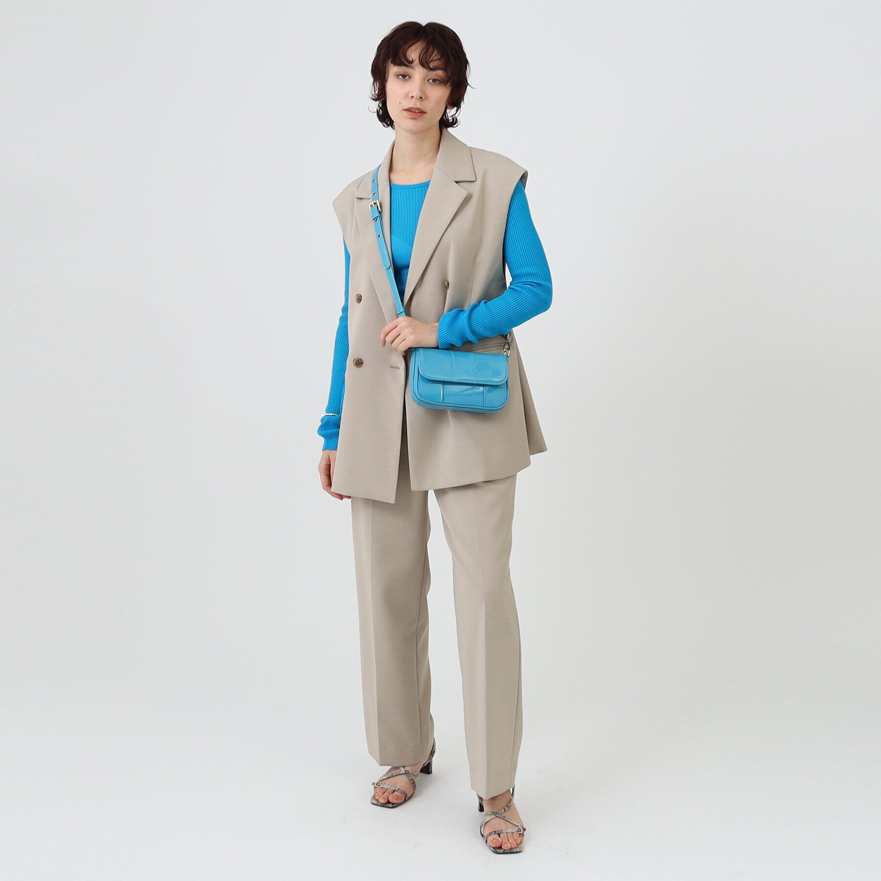 GALLEST「【BRIE LEON/ブリーレオン】ミニショルダーバッグ」|ショルダー・メッセンジャー|