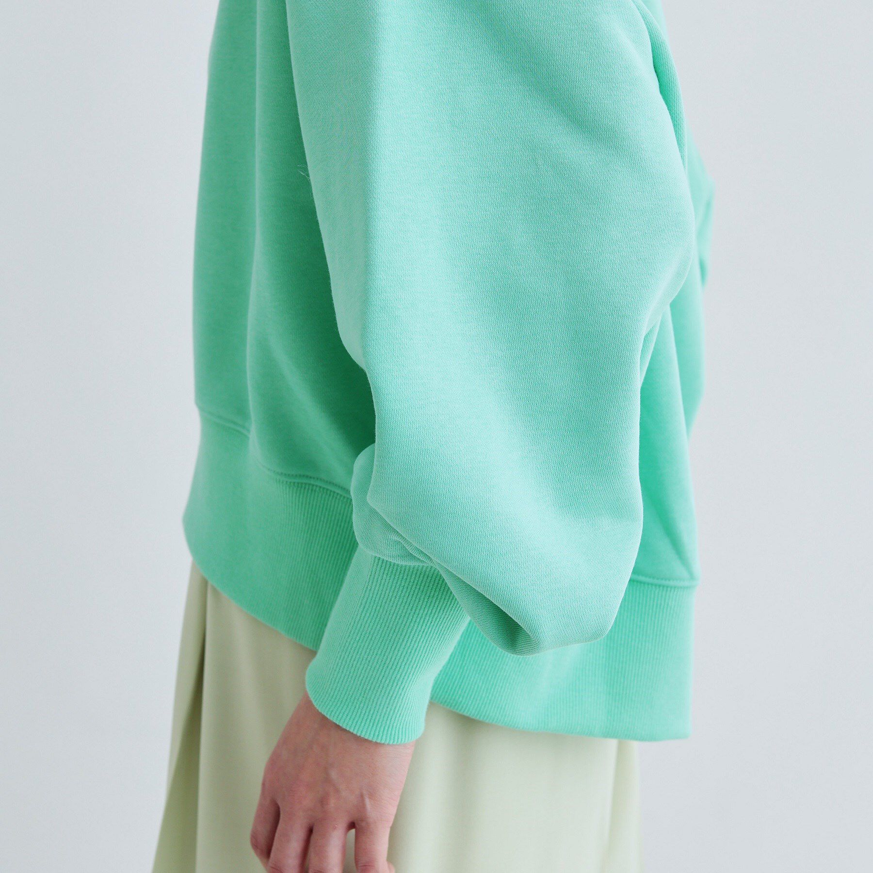 GALLEST「ドロップショルダーロゴ裏毛パーカ」|パーカー|