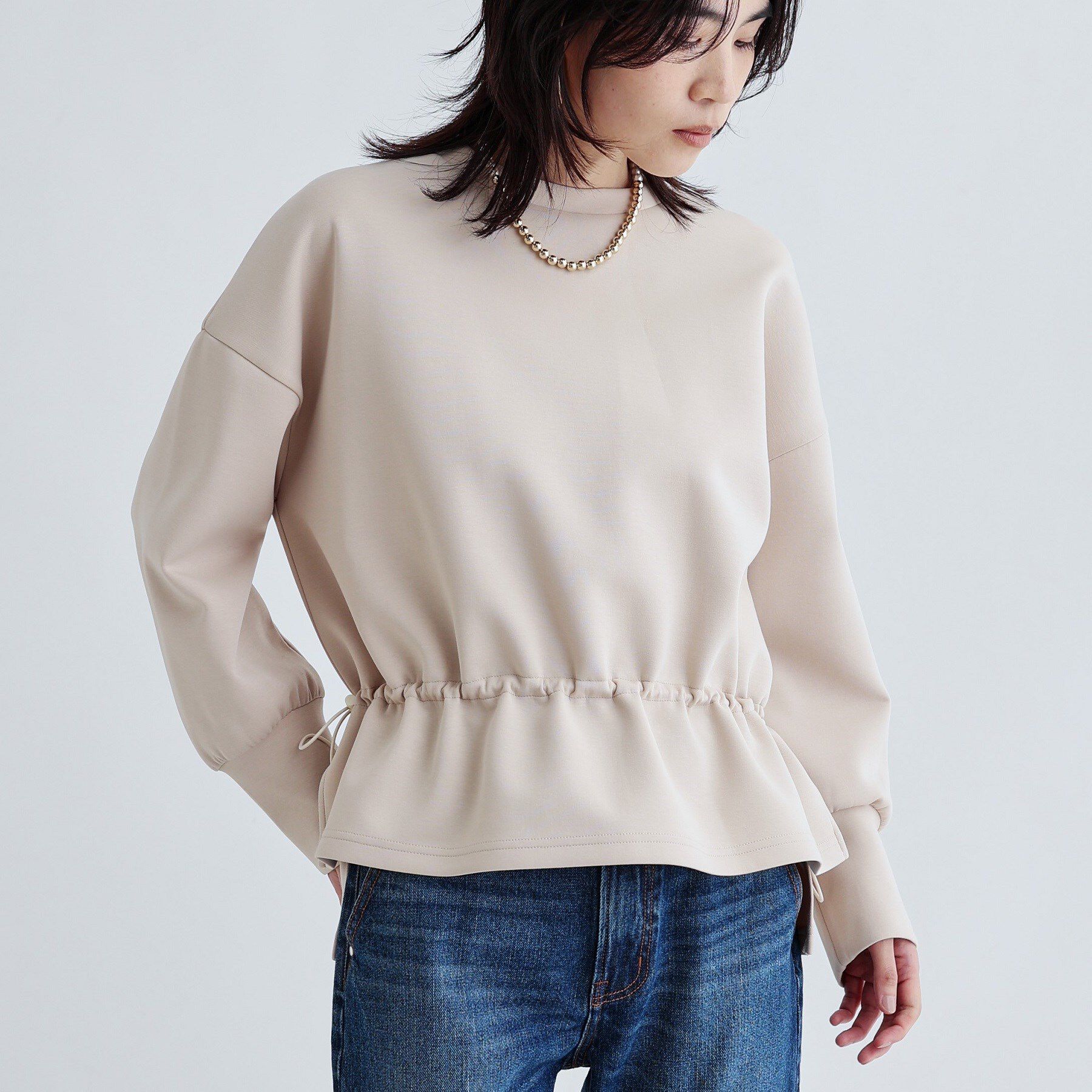 GALLEST「スピンドルボンディングトップス」|Tシャツ・カットソー|