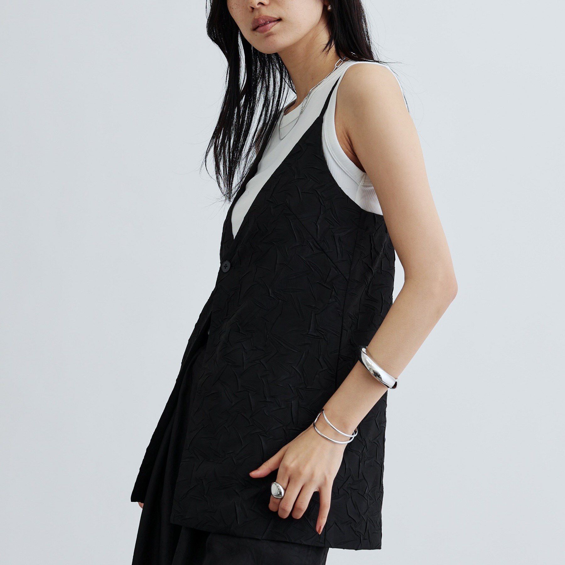 GALLEST「キャミソールジレ」|ベスト・ジレ|