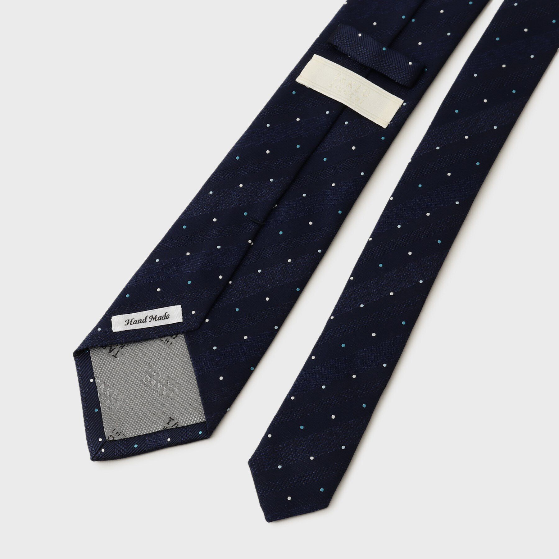 TAKEO KIKUCHI「【THE FLAGSHIP】鱗紋（うろこもん）シルクネクタイ」|ネクタイ・蝶ネクタイ|