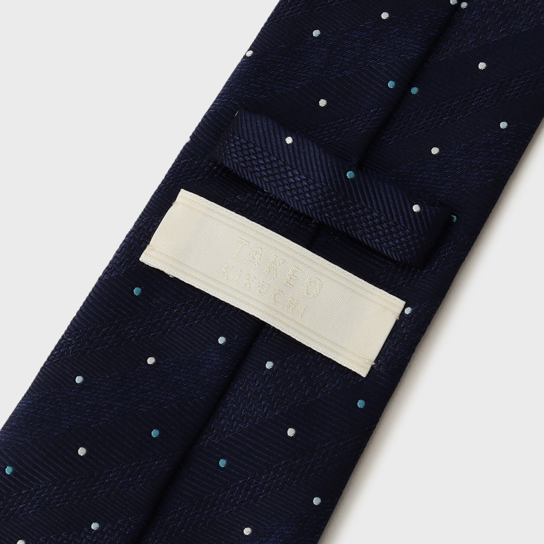 TAKEO KIKUCHI「【THE FLAGSHIP】鱗紋（うろこもん）シルクネクタイ」|ネクタイ・蝶ネクタイ|