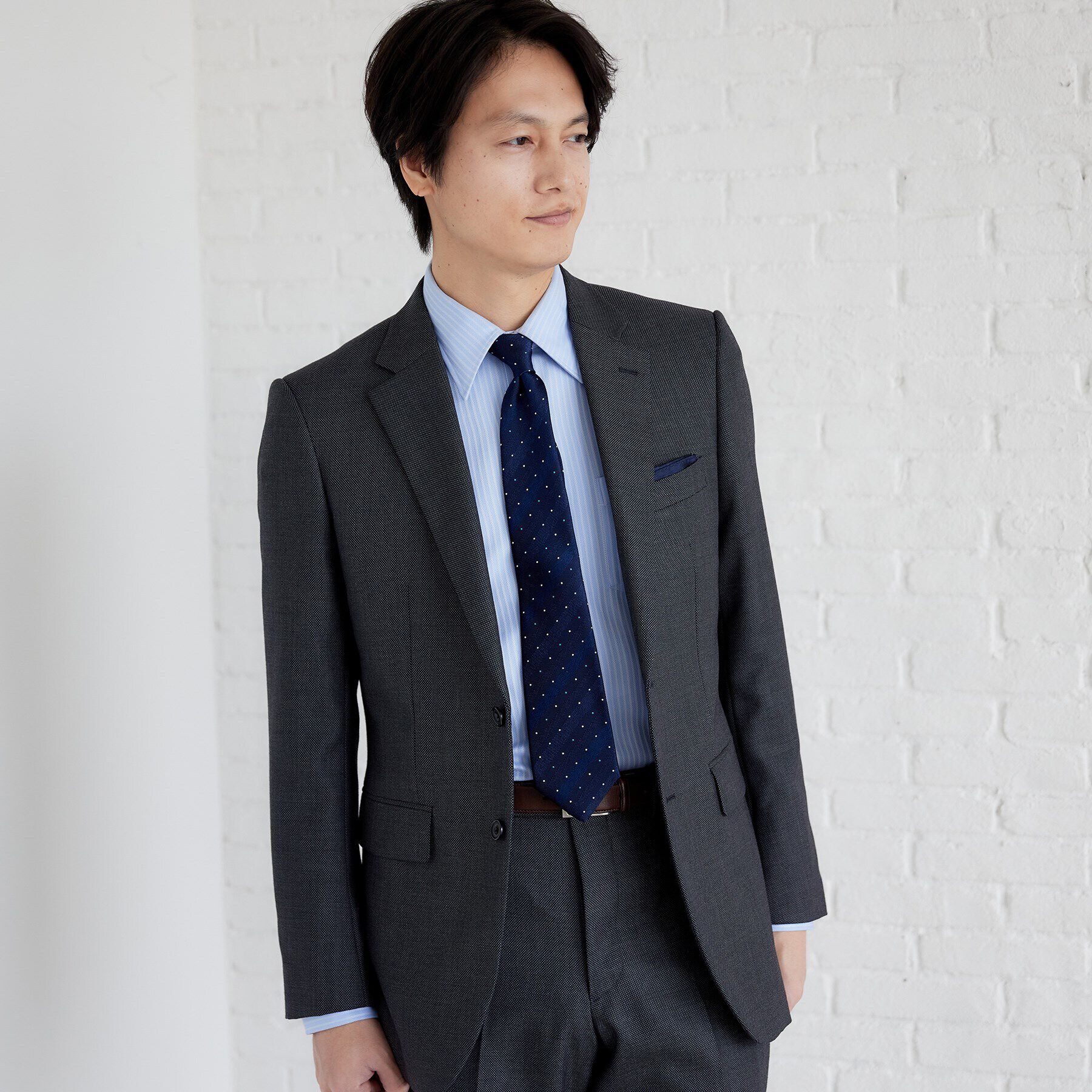 TAKEO KIKUCHI「【THE FLAGSHIP】鱗紋（うろこもん）シルクネクタイ」|ネクタイ・蝶ネクタイ|