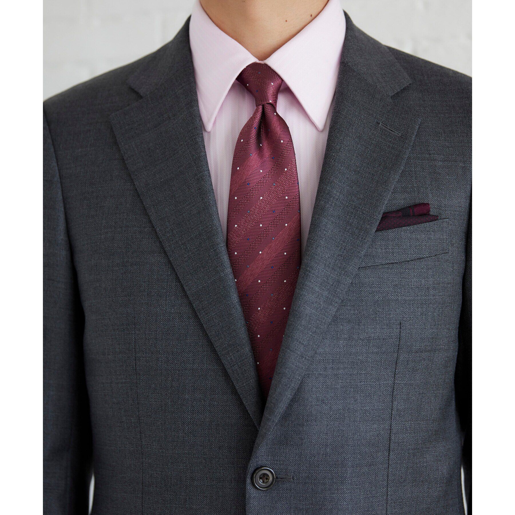 TAKEO KIKUCHI「【THE FLAGSHIP】鱗紋（うろこもん）シルクネクタイ」|ネクタイ・蝶ネクタイ|