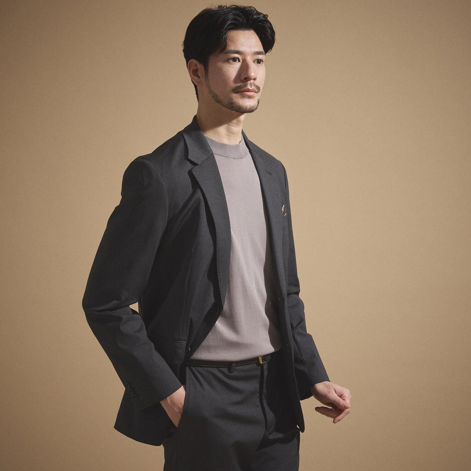 TAKEO KIKUCHI「None Of Stress ライト ジャケット」|テーラードジャケット|