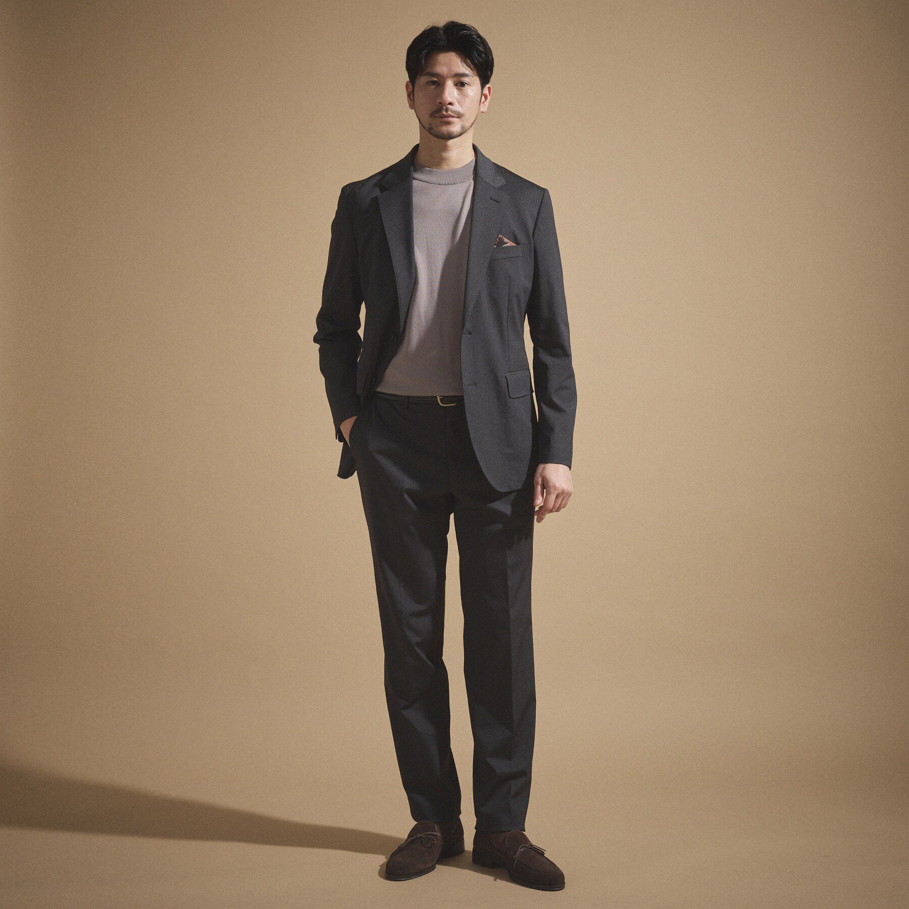 TAKEO KIKUCHI「None Of Stress ライト ジャケット」|テーラードジャケット|