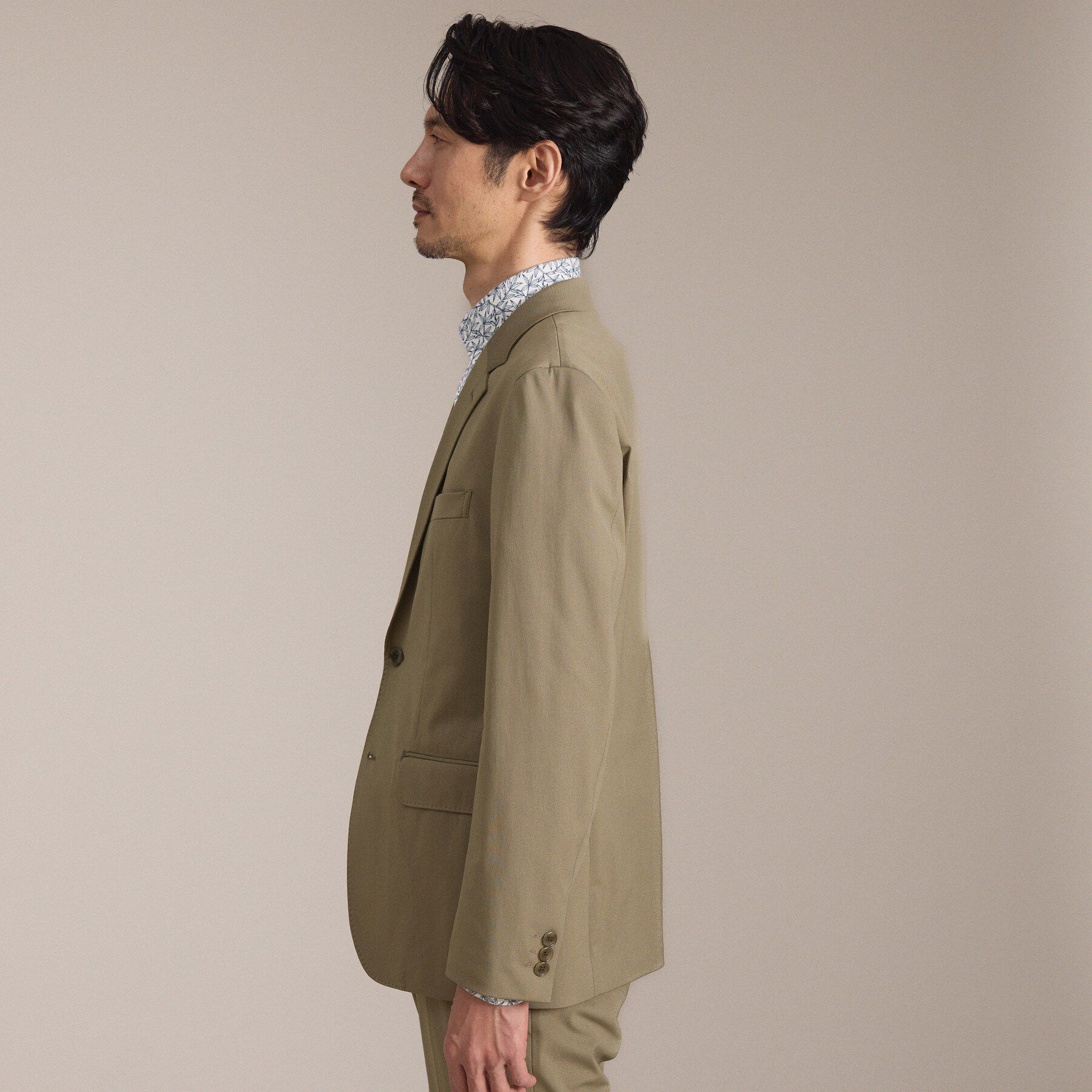 TAKEO KIKUCHI「None Of Stress ライト ジャケット」|テーラードジャケット|