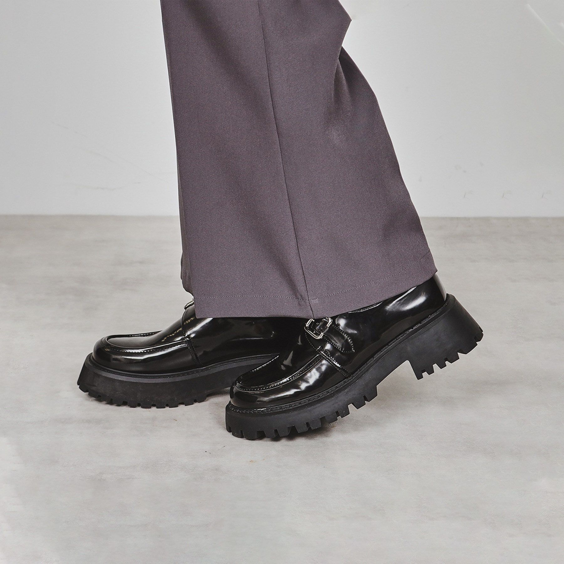 tk.TAKEO KIKUCHI「モンクストラップタンクソールシューズ」|その他|