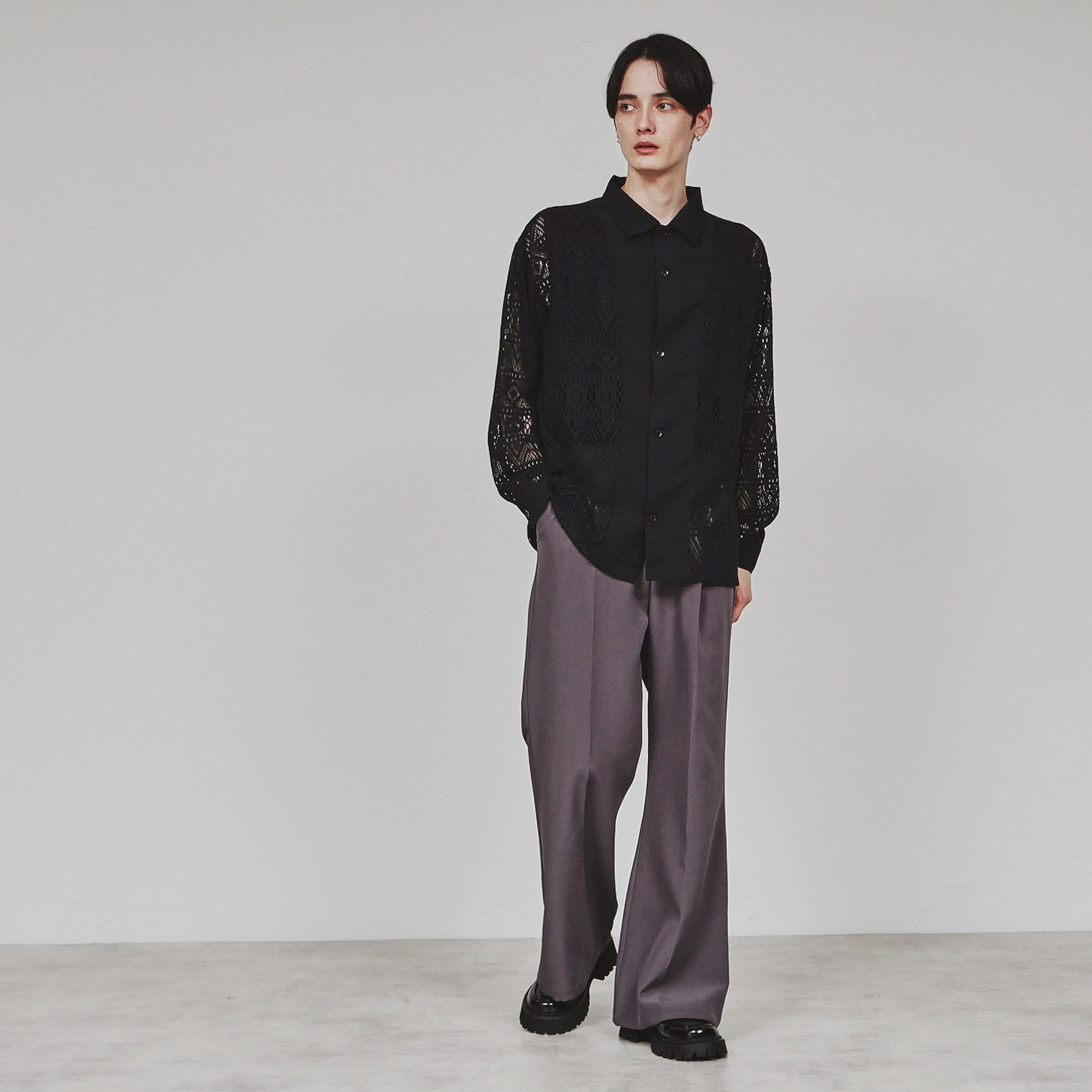 tk.TAKEO KIKUCHI「モンクストラップタンクソールシューズ」|その他|