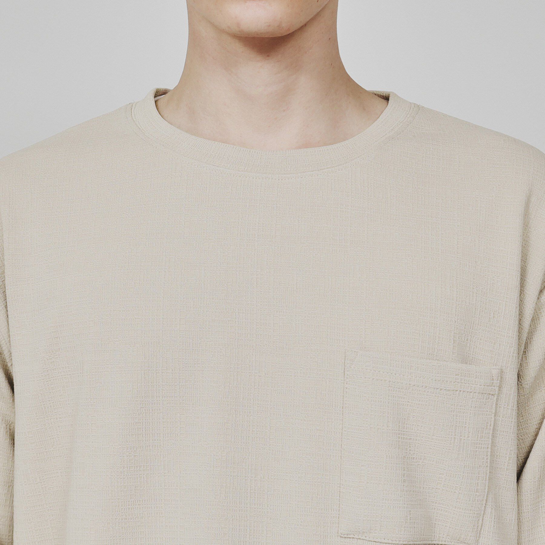 tk.TAKEO KIKUCHI「【セットアイテム】フクレジャカードアンサンブル」|Tシャツ・カットソー|