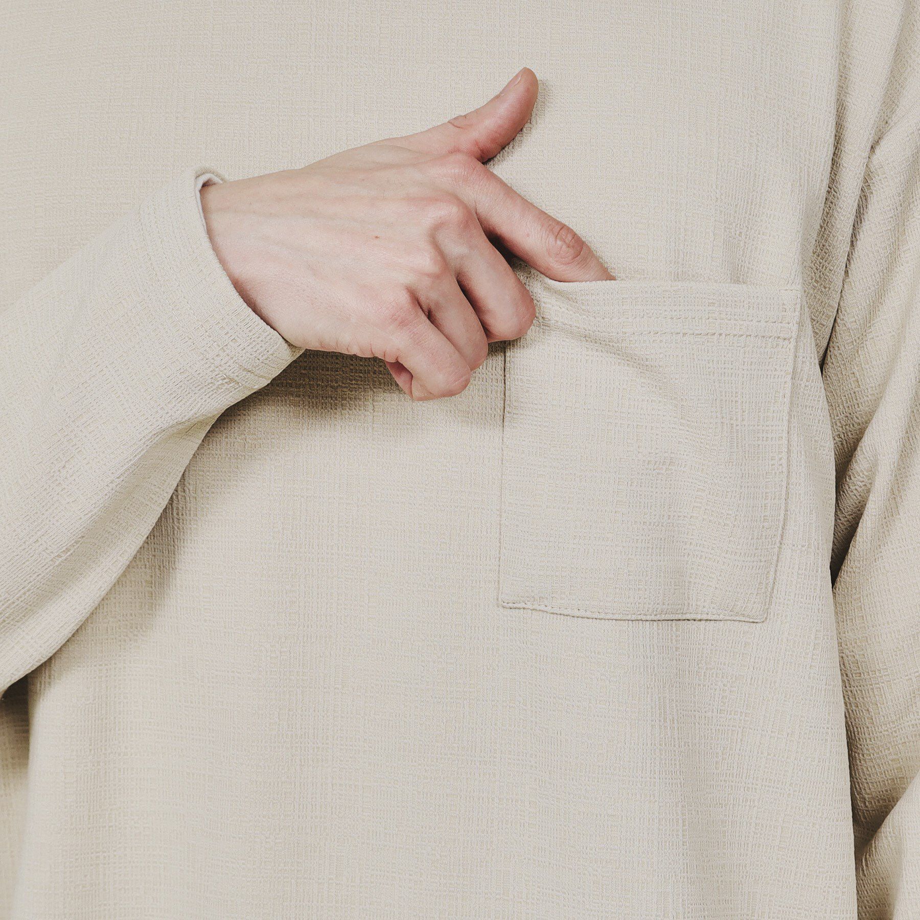 tk.TAKEO KIKUCHI「【セットアイテム】フクレジャカードアンサンブル」|Tシャツ・カットソー|