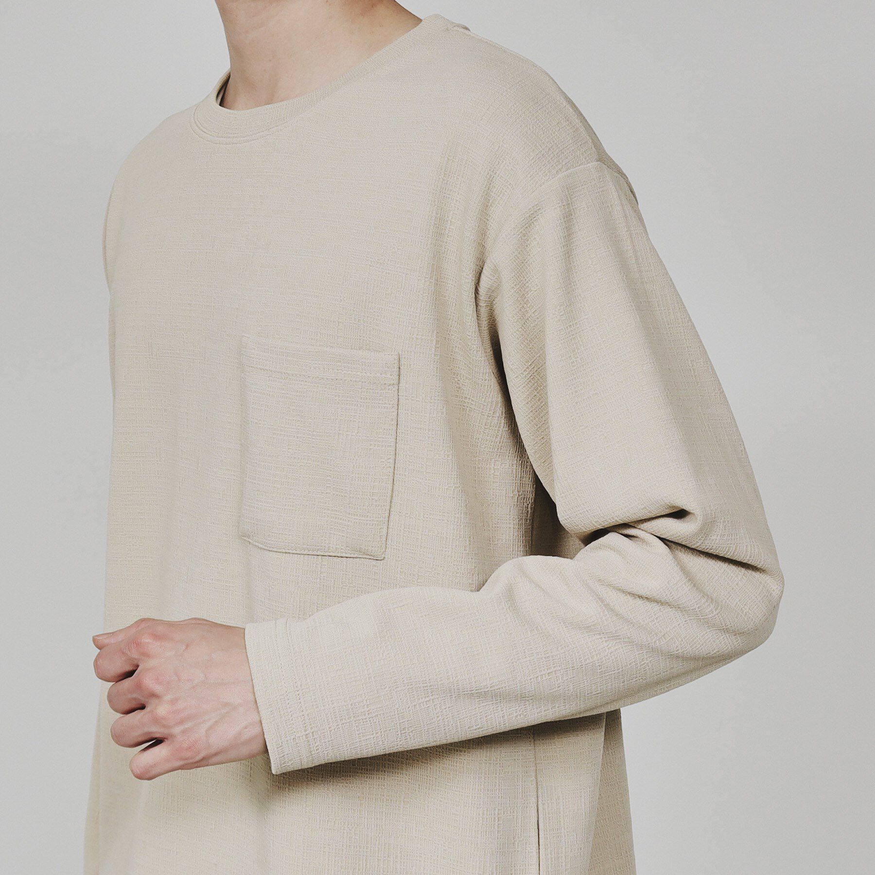 tk.TAKEO KIKUCHI「【セットアイテム】フクレジャカードアンサンブル」|Tシャツ・カットソー|