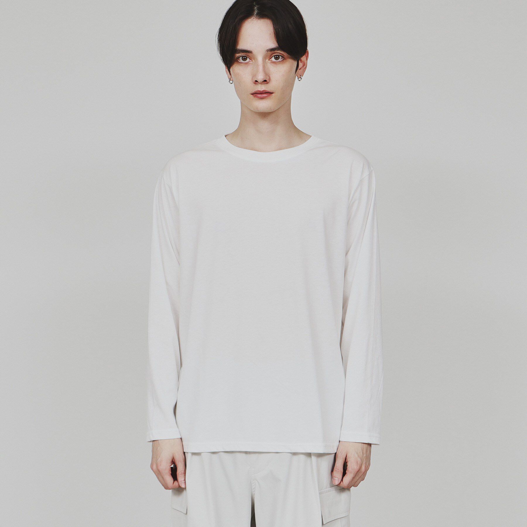 tk.TAKEO KIKUCHI「【セットアイテム】フクレジャカードアンサンブル」|Tシャツ・カットソー|