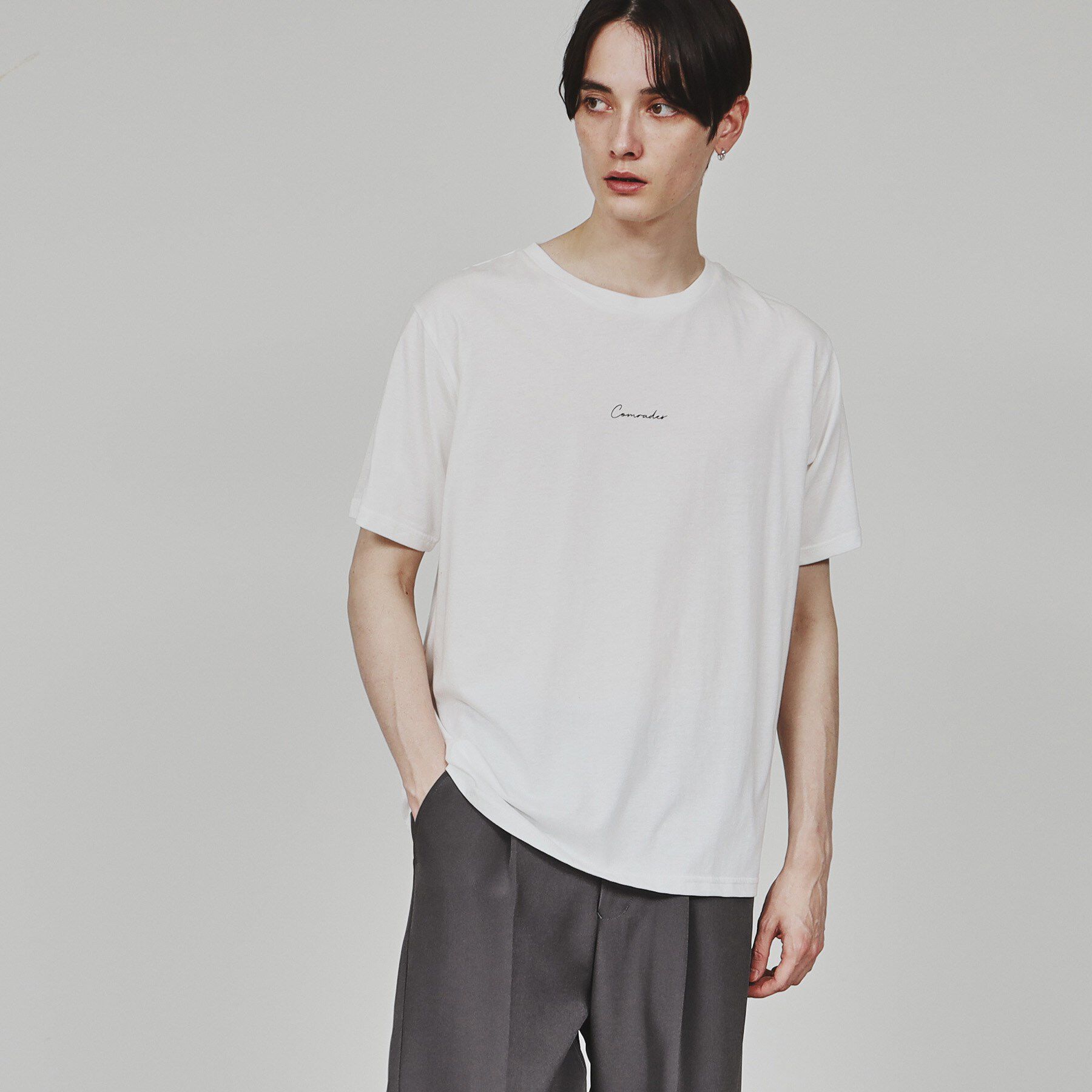 tk.TAKEO KIKUCHI「【セットアップ】フクレジャカードカーデアンサンブル」|カーディガン|