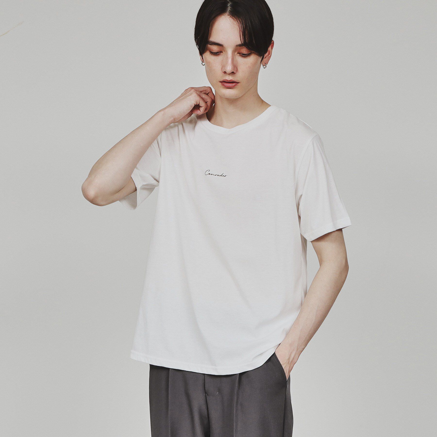 tk.TAKEO KIKUCHI「【セットアップ】フクレジャカードカーデアンサンブル」|カーディガン|