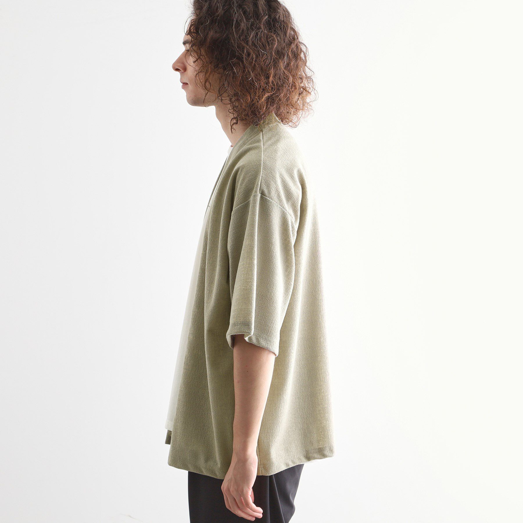 tk.TAKEO KIKUCHI「5分袖ボレロアンサンブル」|Tシャツ・カットソー|