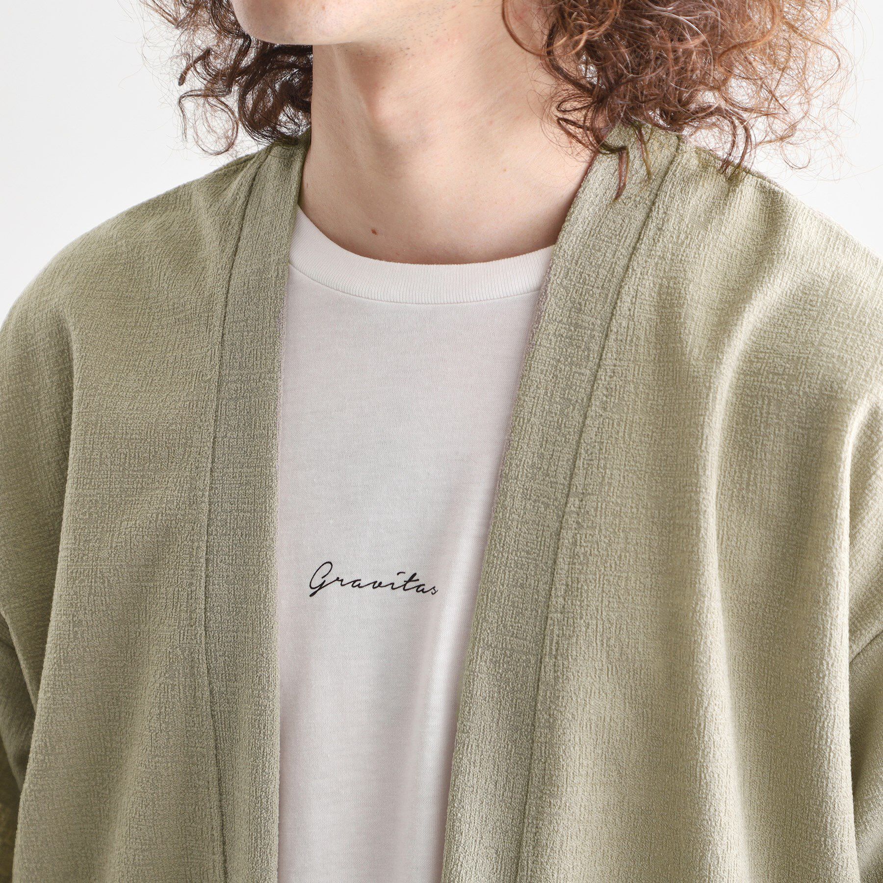 tk.TAKEO KIKUCHI「5分袖ボレロアンサンブル」|Tシャツ・カットソー|