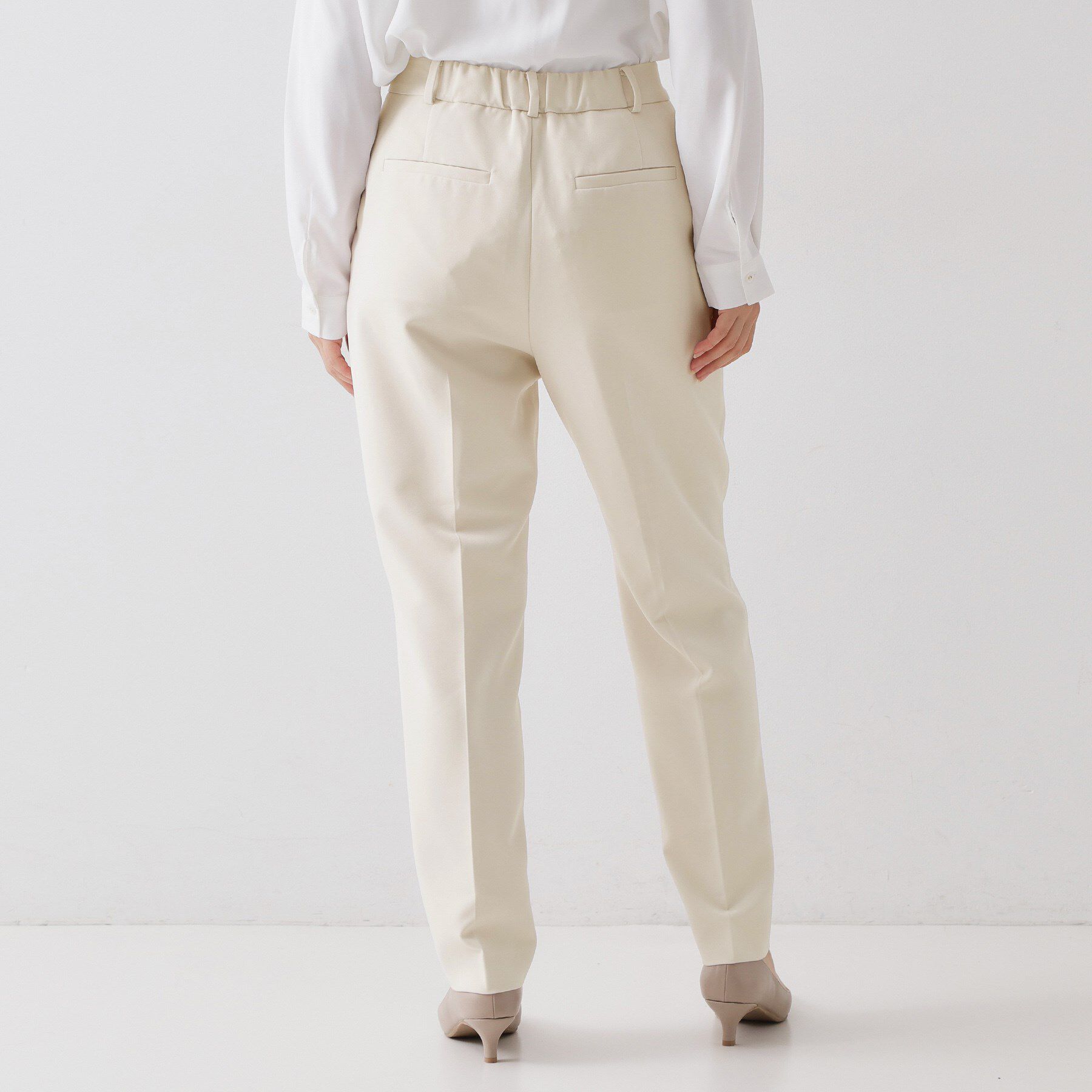 OPAQUE.CLIP「≪通勤・セレモニーセットアップ対応≫ テーパードパンツダブルクロス【洗濯機OK】」|その他|