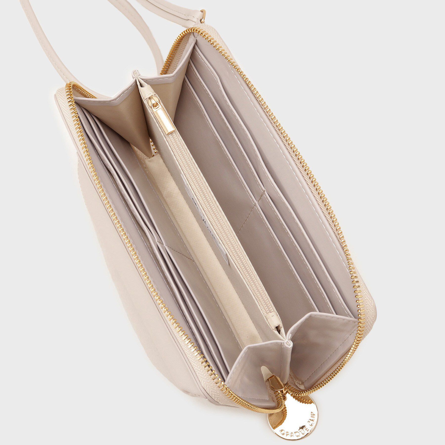 OPAQUE.CLIP「合皮携帯ミニショルダーバッグ」|ショルダー・メッセンジャー|