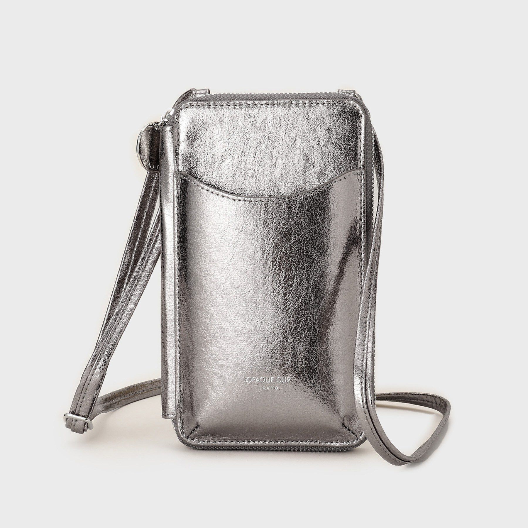 OPAQUE.CLIP「合皮携帯ミニショルダーバッグ」|ショルダー・メッセンジャー|