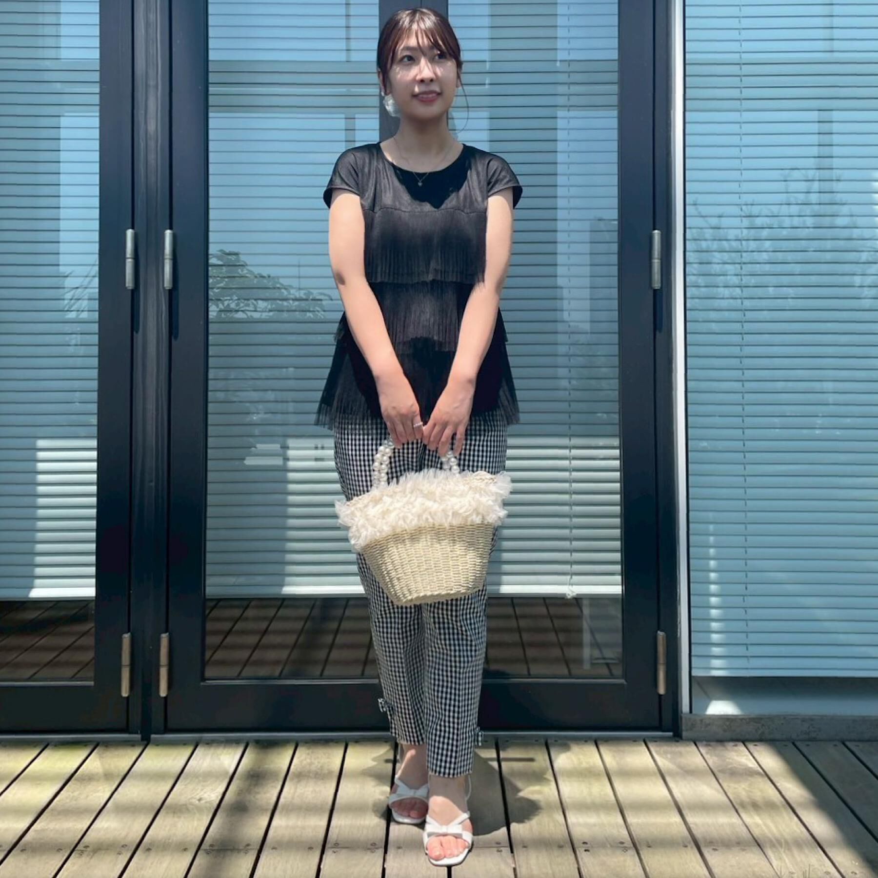 Couture broach「【マシンウォッシャブル・大人可愛い】チュールプリーツチュニック」|Tシャツ・カットソー|