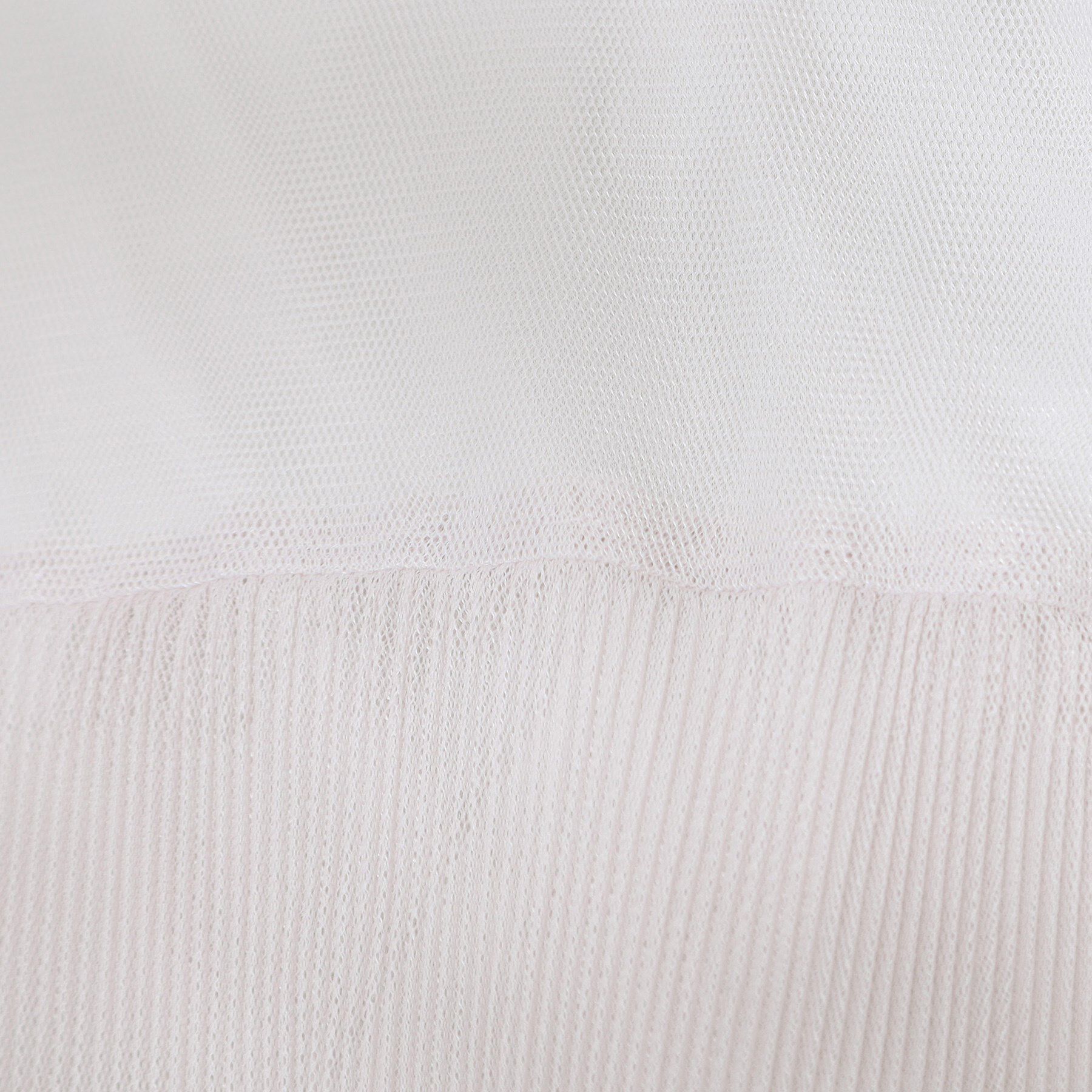 Couture broach「【マシンウォッシャブル・大人可愛い】チュールプリーツチュニック」|Tシャツ・カットソー|