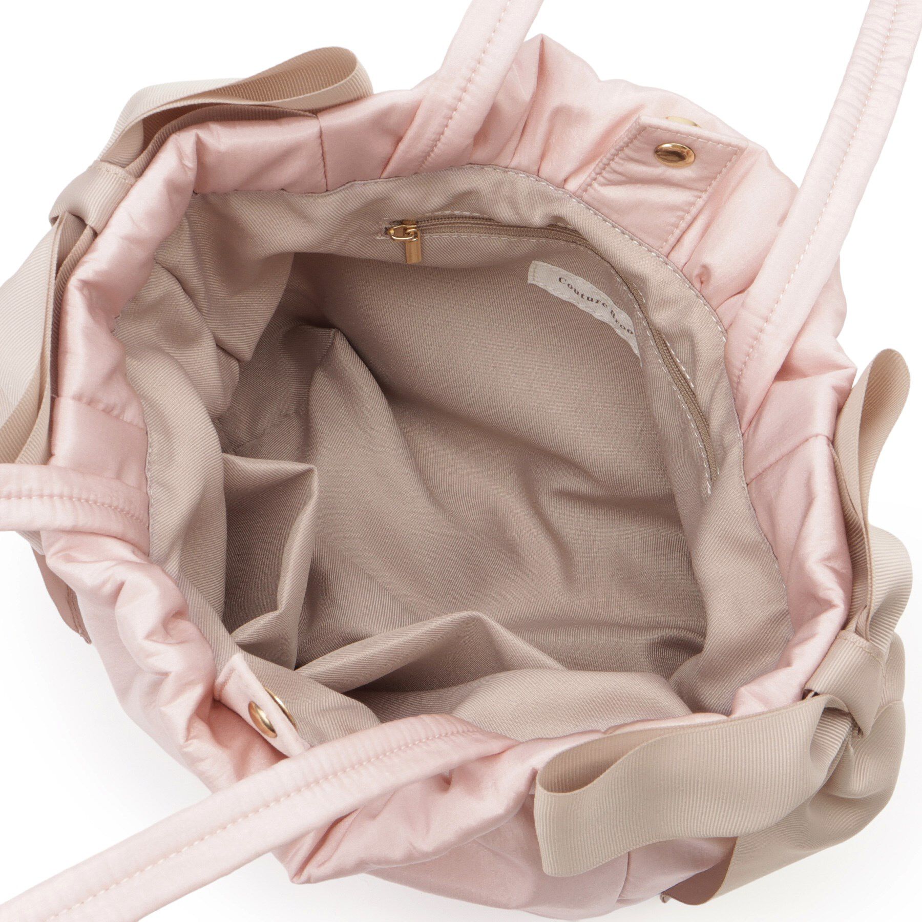 Couture broach「サイドリボントートバッグ」|トートバッグ|