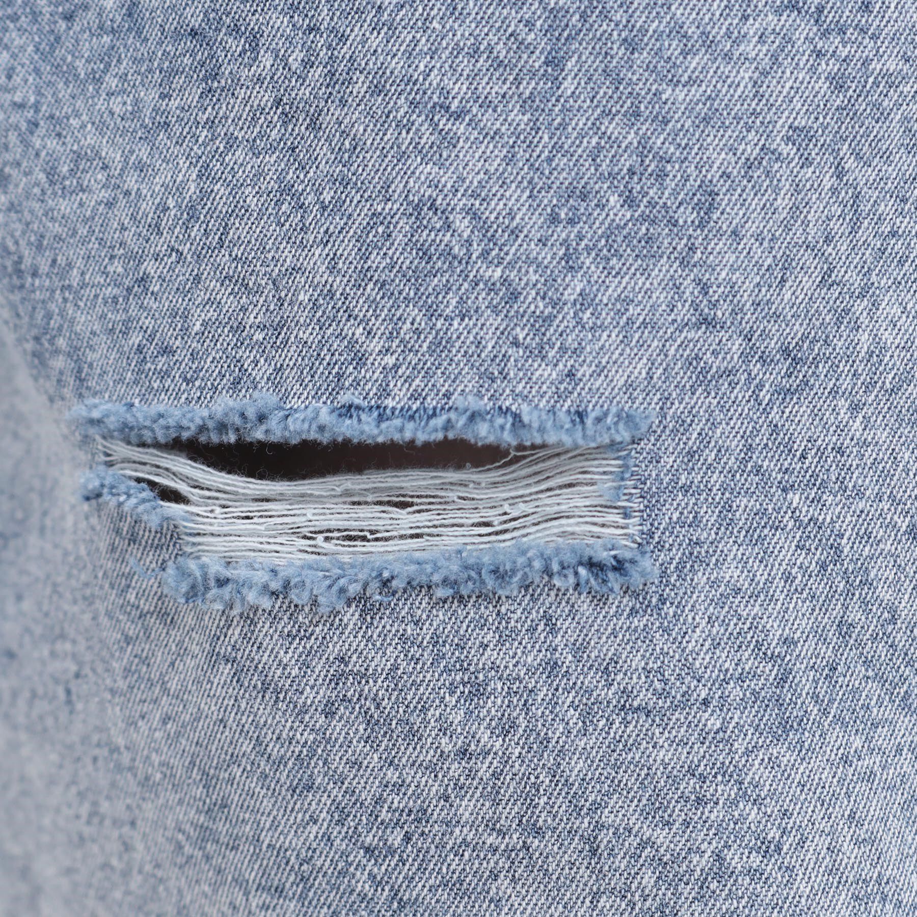 PINK-latte「ダメージショートパンツ」|キュロット|