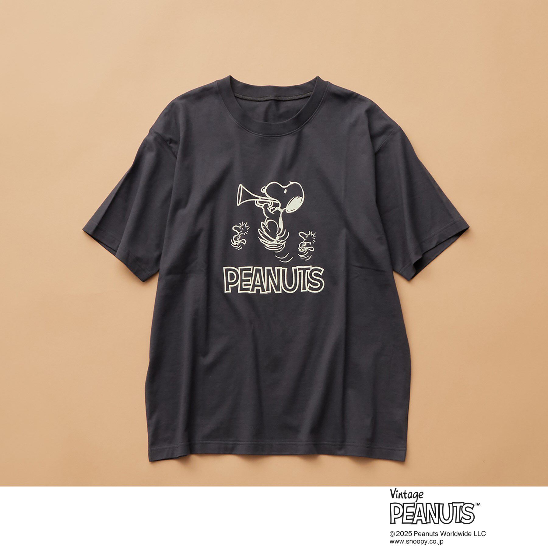 THE SHOP TK「75周年PEANUTSデザイン半袖Tシャツ」|Tシャツ・カットソー|スミクロ(118)