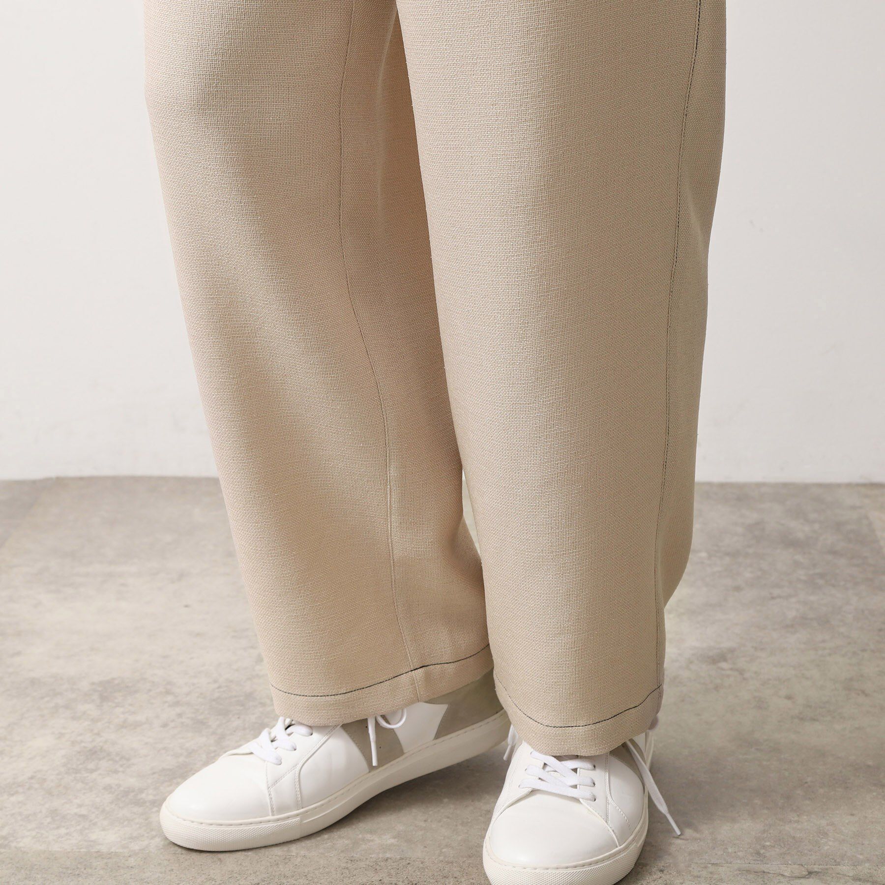 THE SHOP TK「ブッチャー配色ワイドパンツ」|その他|